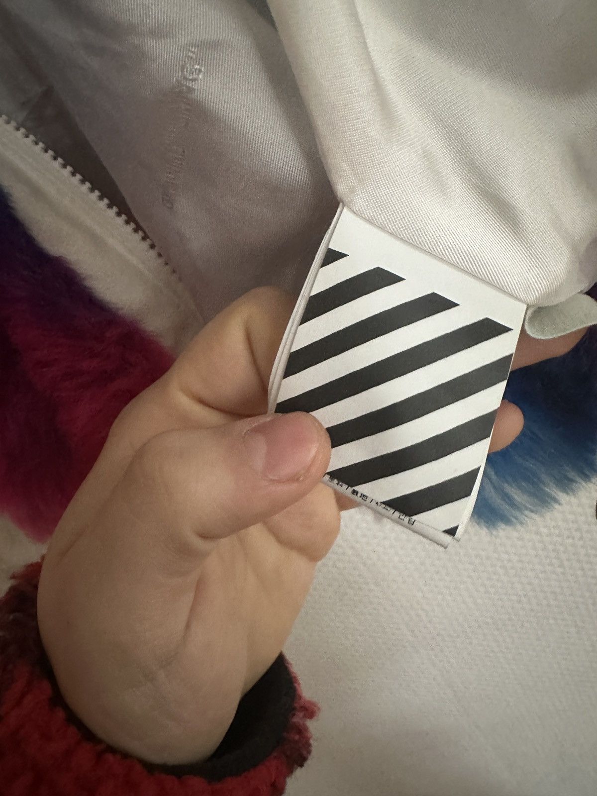 Off-White Off-White Faux Fur Jacket Size US S / EU 44-46 / 1 - 9 Thumbnail
