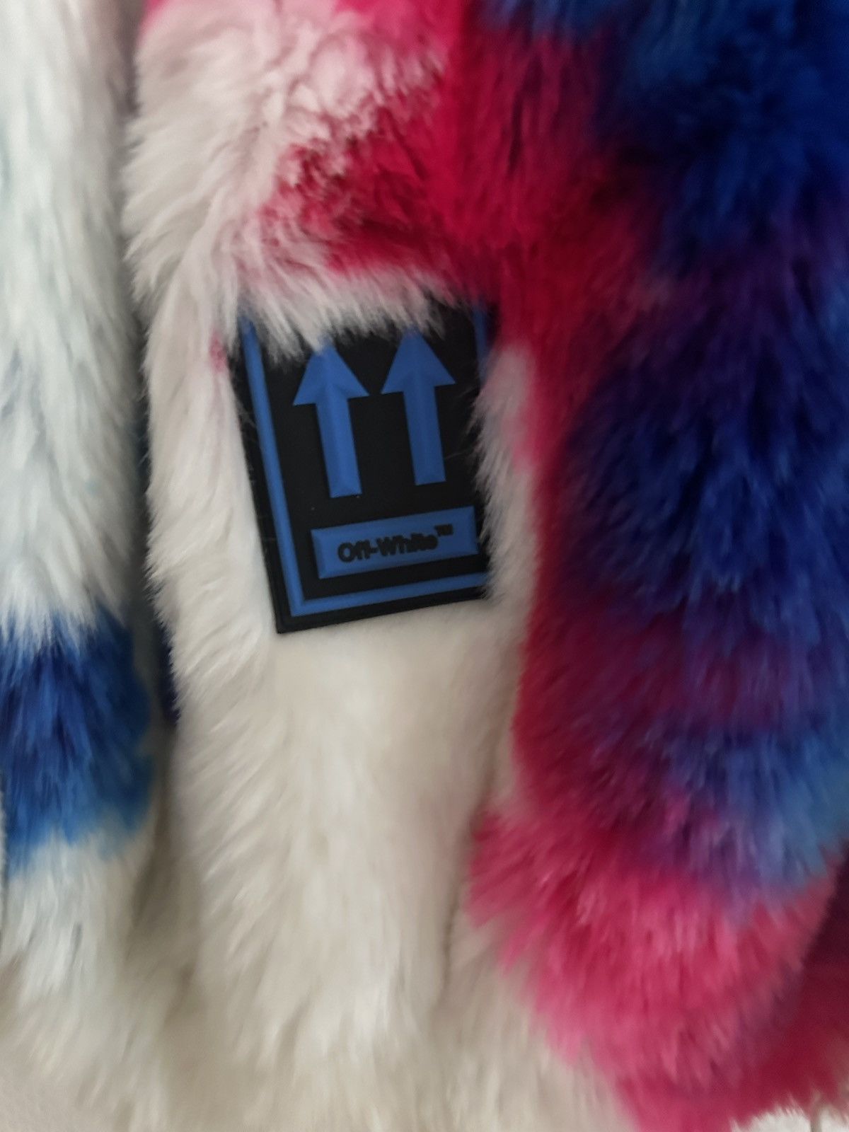 Off-White Off-White Faux Fur Jacket Size US S / EU 44-46 / 1 - 3 Thumbnail