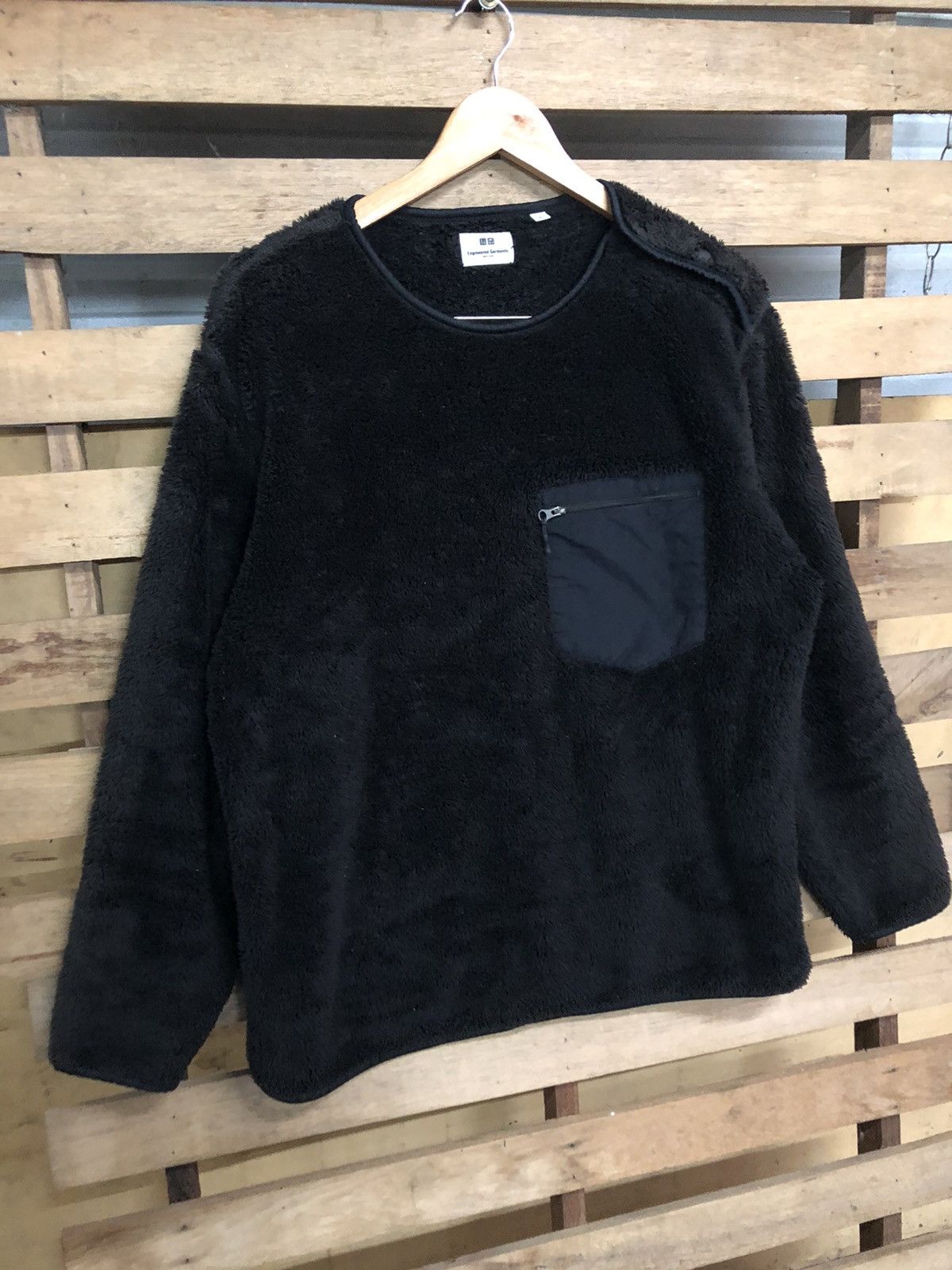 Engineered Garments × Uniqlo Uniqlo X Engineered Garments New York Fleece Jacket Size US L / EU 52-54 / 3 - 3 Thumbnail