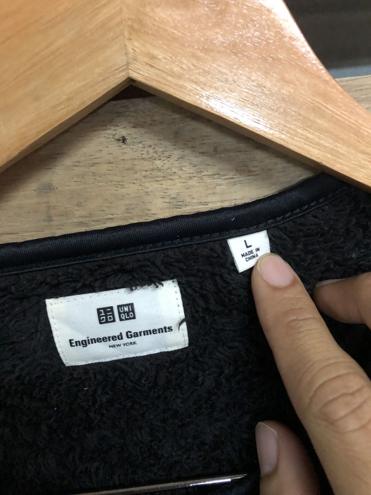 Engineered Garments × Uniqlo Uniqlo X Engineered Garments New York Fleece Jacket Size US L / EU 52-54 / 3 - 8 Thumbnail