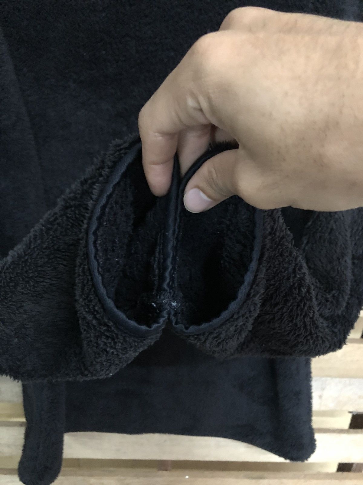Engineered Garments × Uniqlo Uniqlo X Engineered Garments New York Fleece Jacket Size US L / EU 52-54 / 3 - 7 Thumbnail