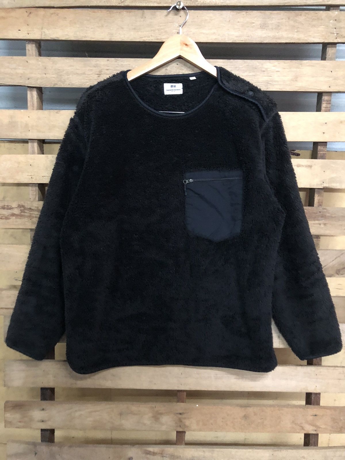 Engineered Garments × Uniqlo Uniqlo X Engineered Garments New York Fleece Jacket Size US L / EU 52-54 / 3 - 1 Thumbnail