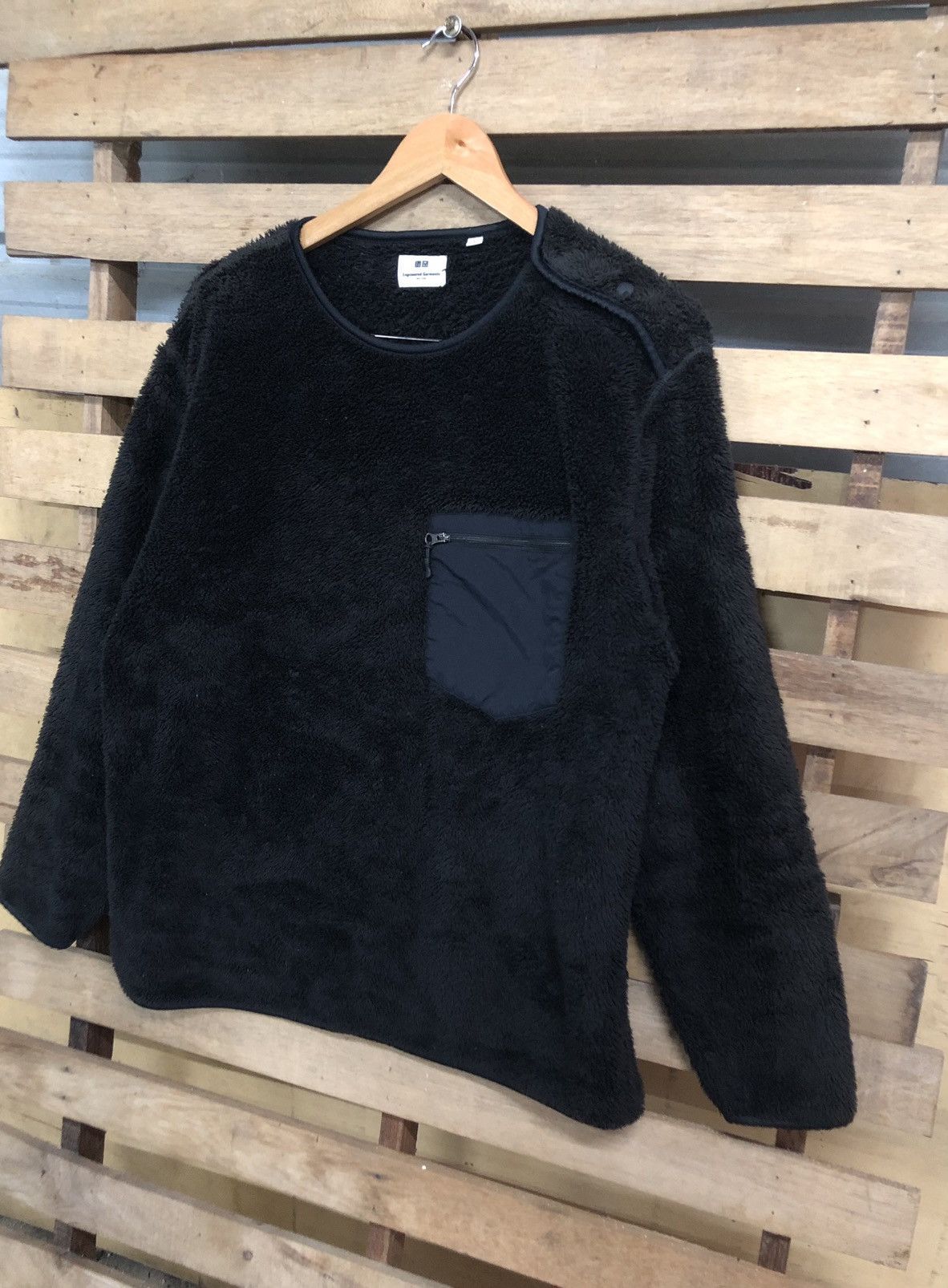 Engineered Garments × Uniqlo Uniqlo X Engineered Garments New York Fleece Jacket Size US L / EU 52-54 / 3 - 4 Thumbnail