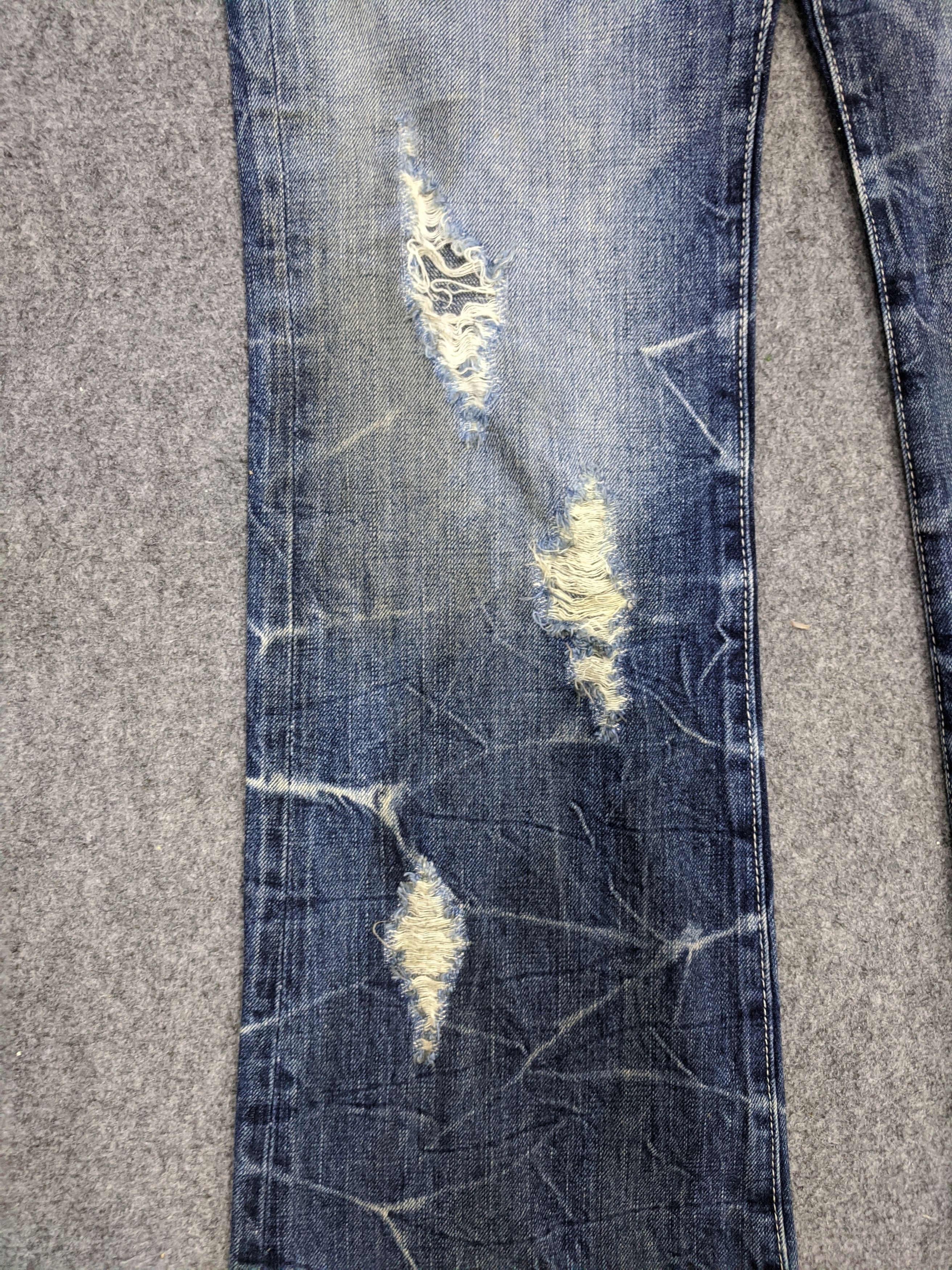 If Six Was Nine × Japanese Brand × Vintage Vintage Distressed Flared Jeans DP0663 Size US 33 - 12 Thumbnail