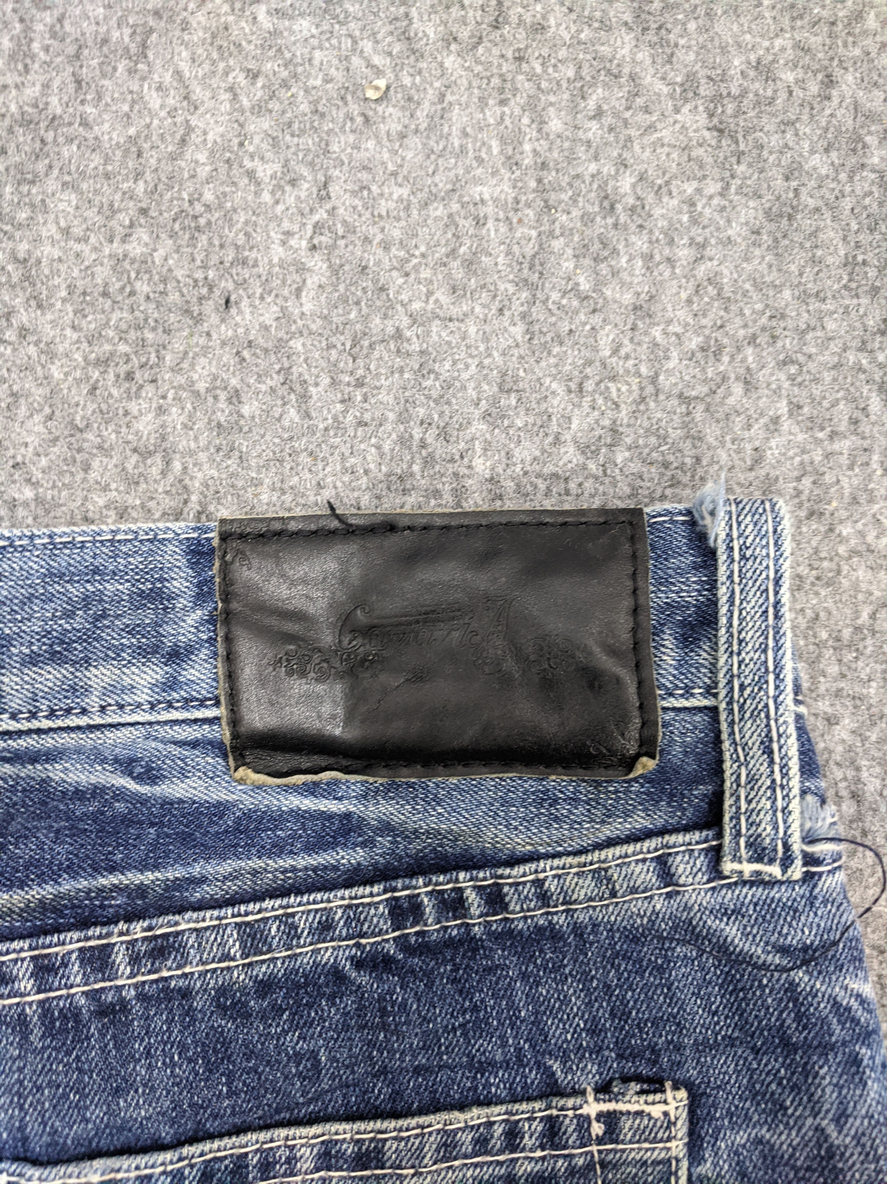 If Six Was Nine × Japanese Brand × Vintage Vintage Distressed Flared Jeans DP0663 Size US 33 - 5 Thumbnail