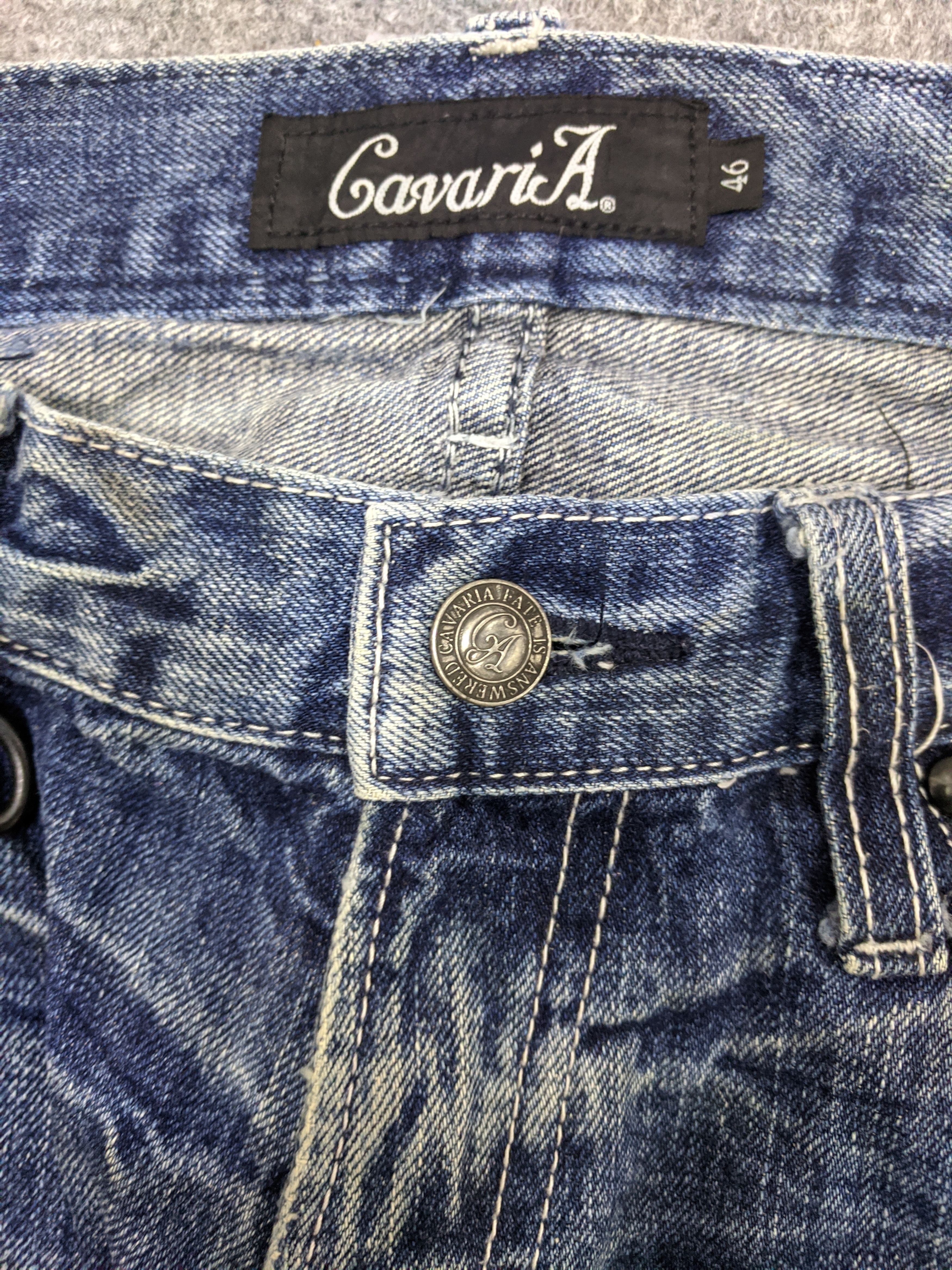 If Six Was Nine × Japanese Brand × Vintage Vintage Distressed Flared Jeans DP0663 Size US 33 - 10 Thumbnail