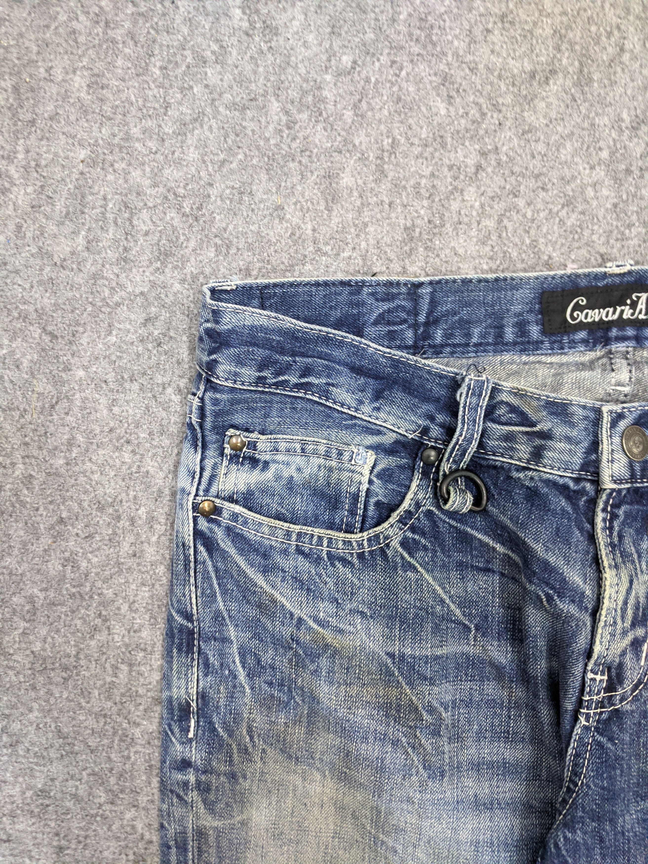 If Six Was Nine × Japanese Brand × Vintage Vintage Distressed Flared Jeans DP0663 Size US 33 - 9 Thumbnail