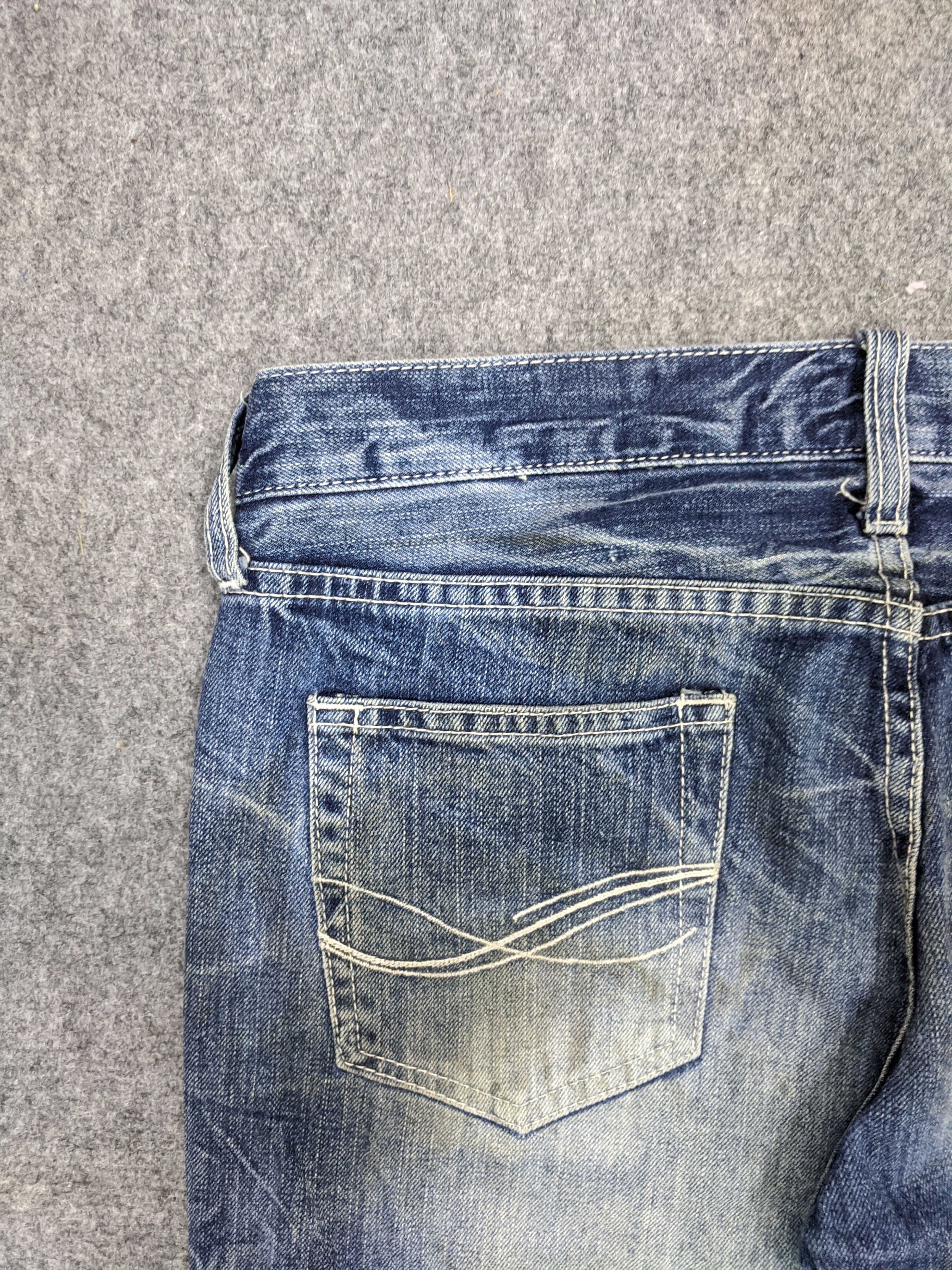 If Six Was Nine × Japanese Brand × Vintage Vintage Distressed Flared Jeans DP0663 Size US 33 - 16 Thumbnail