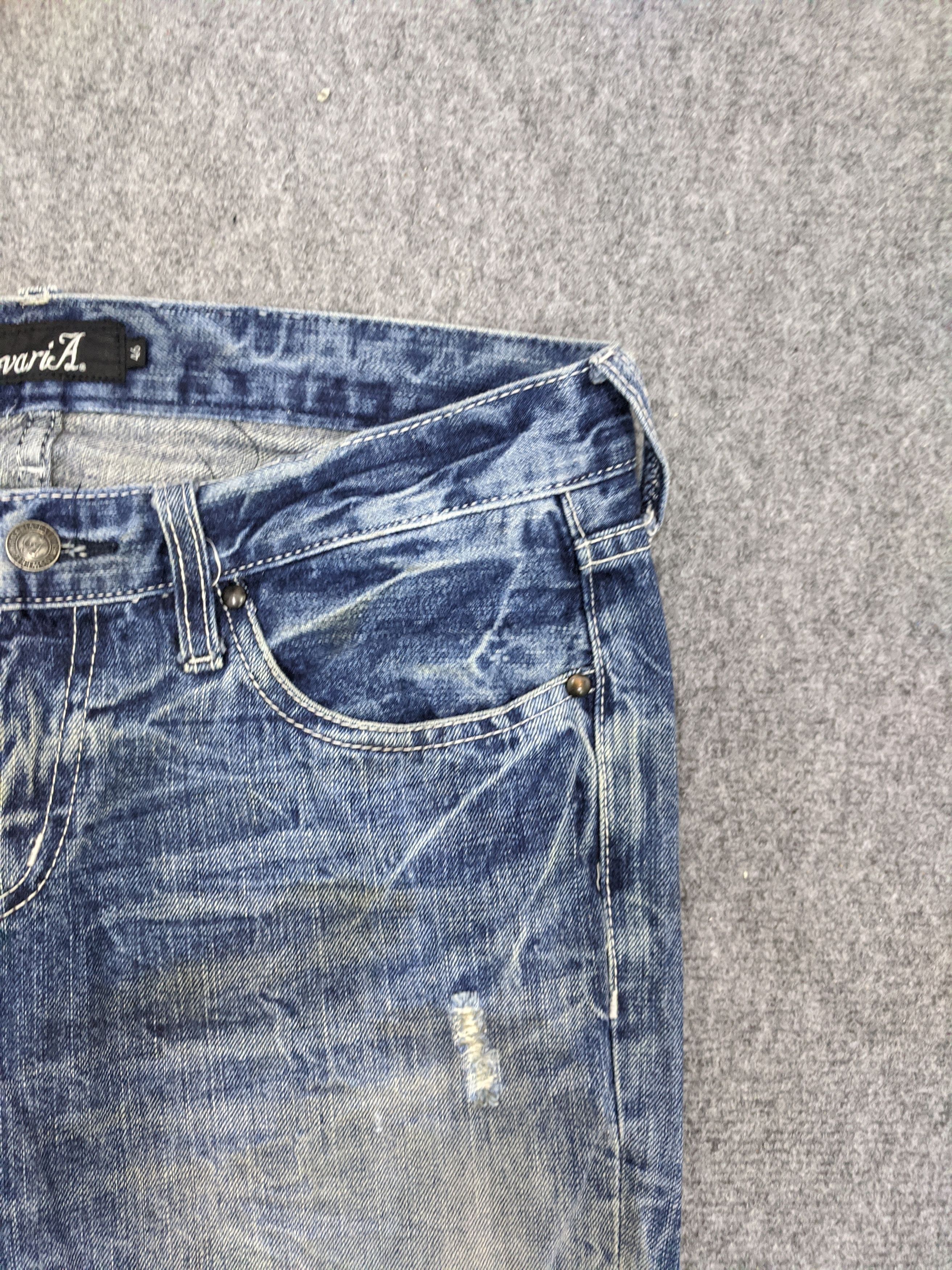 If Six Was Nine × Japanese Brand × Vintage Vintage Distressed Flared Jeans DP0663 Size US 33 - 8 Thumbnail