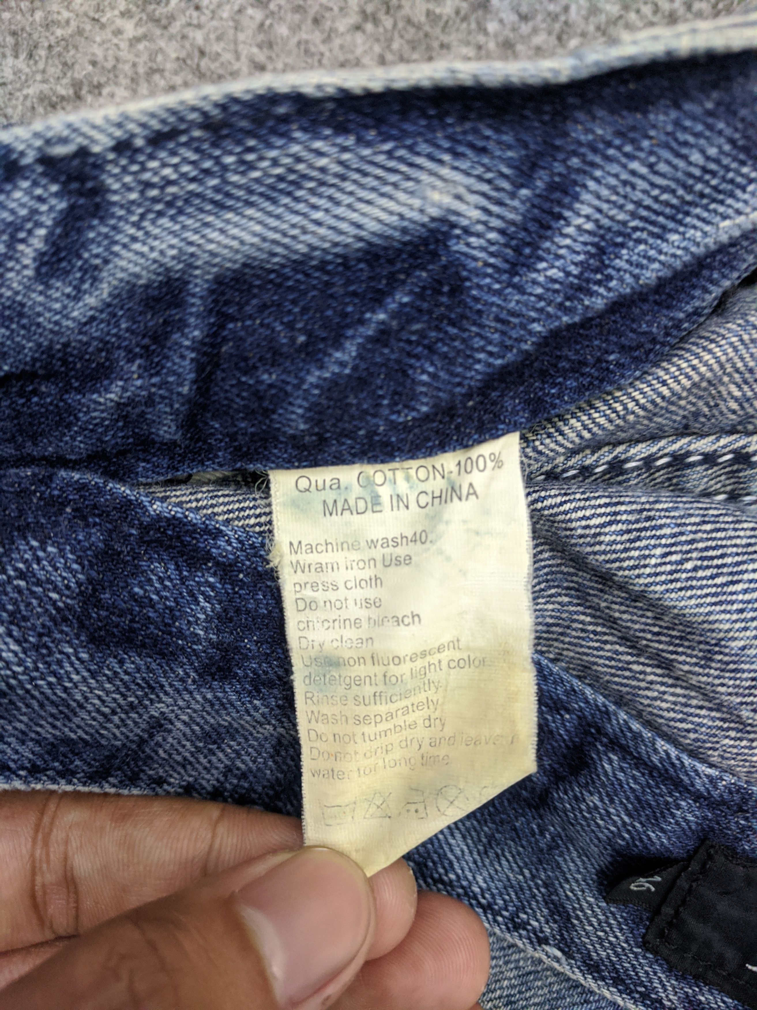 If Six Was Nine × Japanese Brand × Vintage Vintage Distressed Flared Jeans DP0663 Size US 33 - 7 Thumbnail