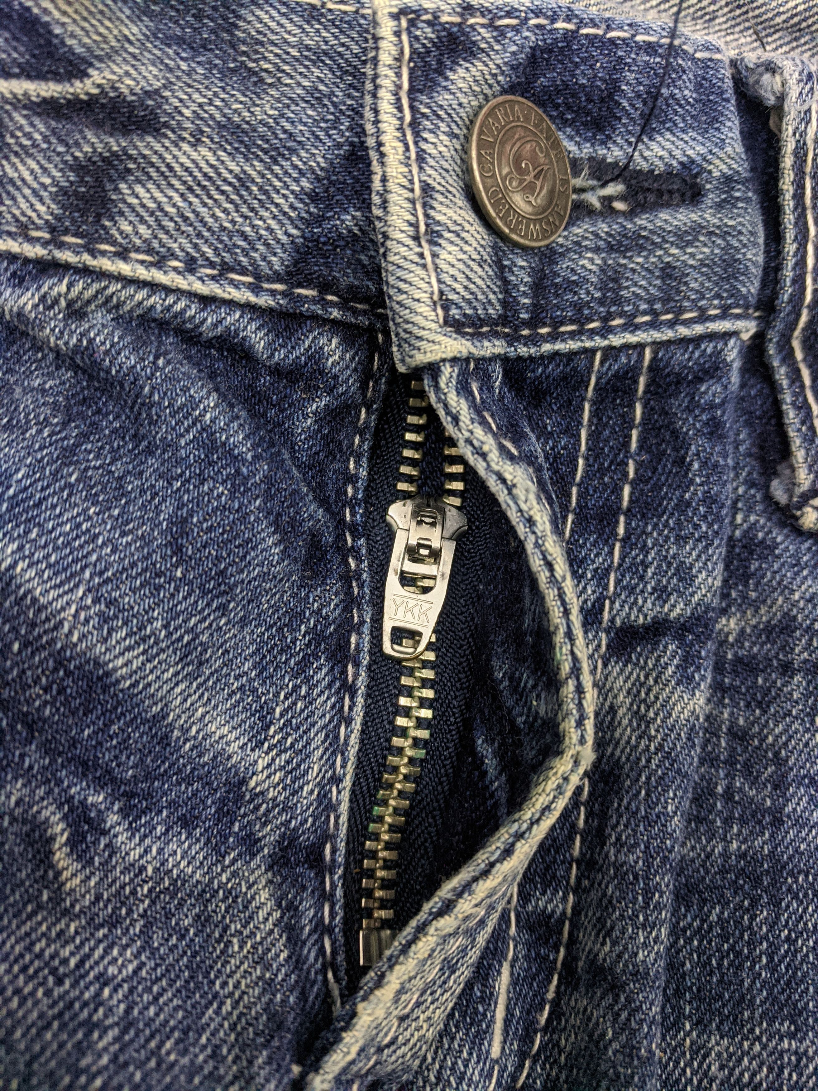 If Six Was Nine × Japanese Brand × Vintage Vintage Distressed Flared Jeans DP0663 Size US 33 - 11 Thumbnail