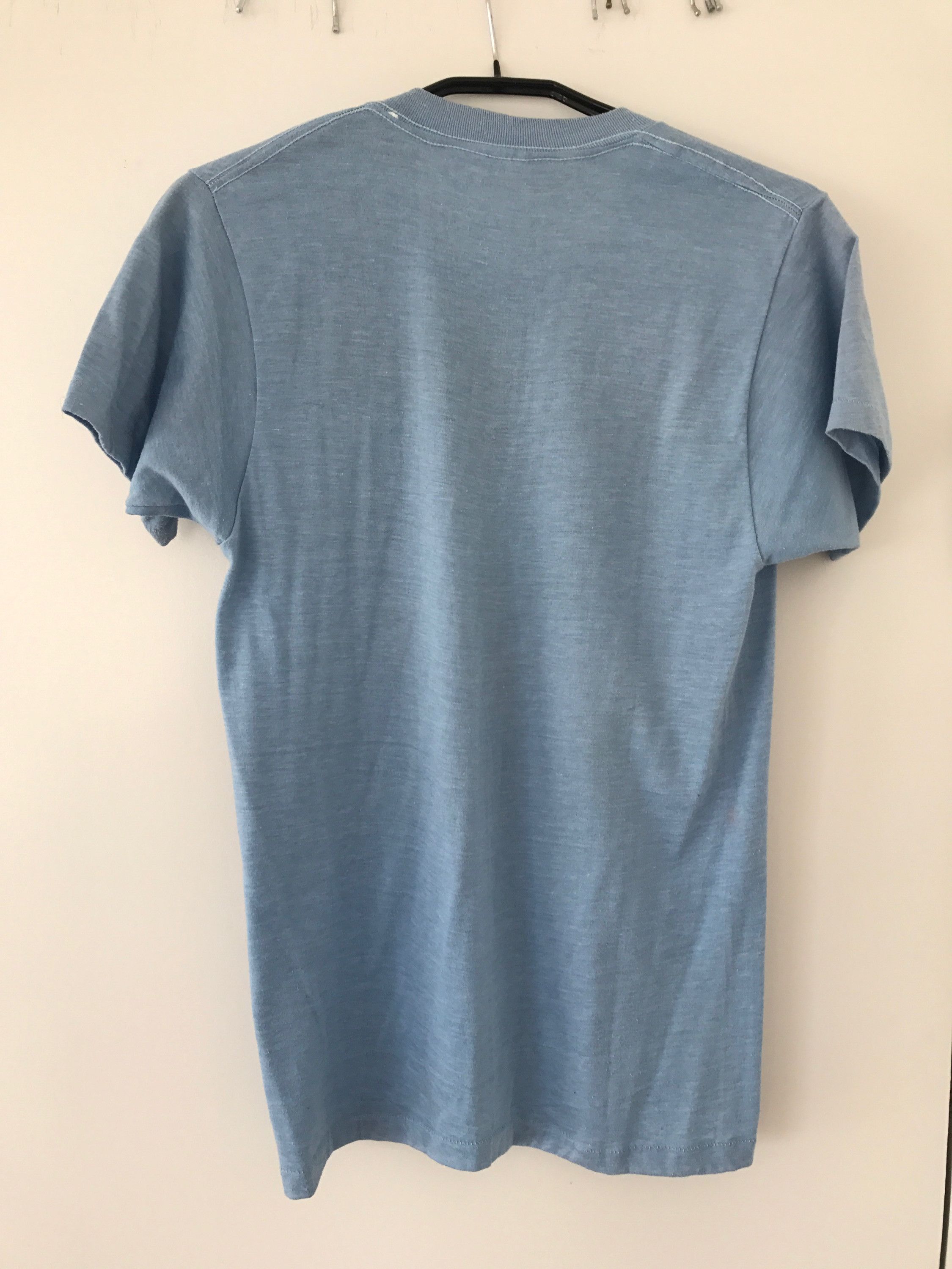 Vintage White tiger blue vintage jim Morrison shirt Size US M / EU 48-50 / 2 - 2 Thumbnail