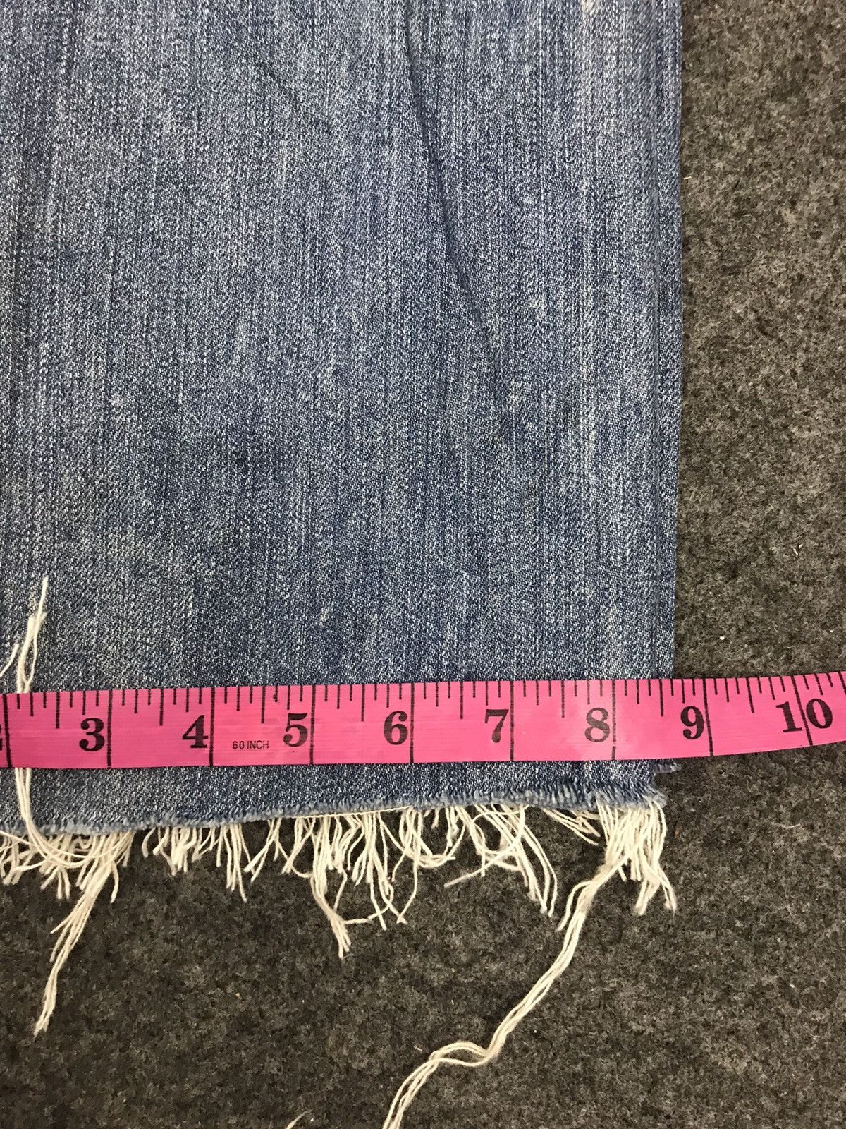 Takeo Kikuchi Takeo Kikuchi Japan Japanese Industrial Designer Denim Jeans Size 32" / US 10 / IT 46 - 12 Thumbnail