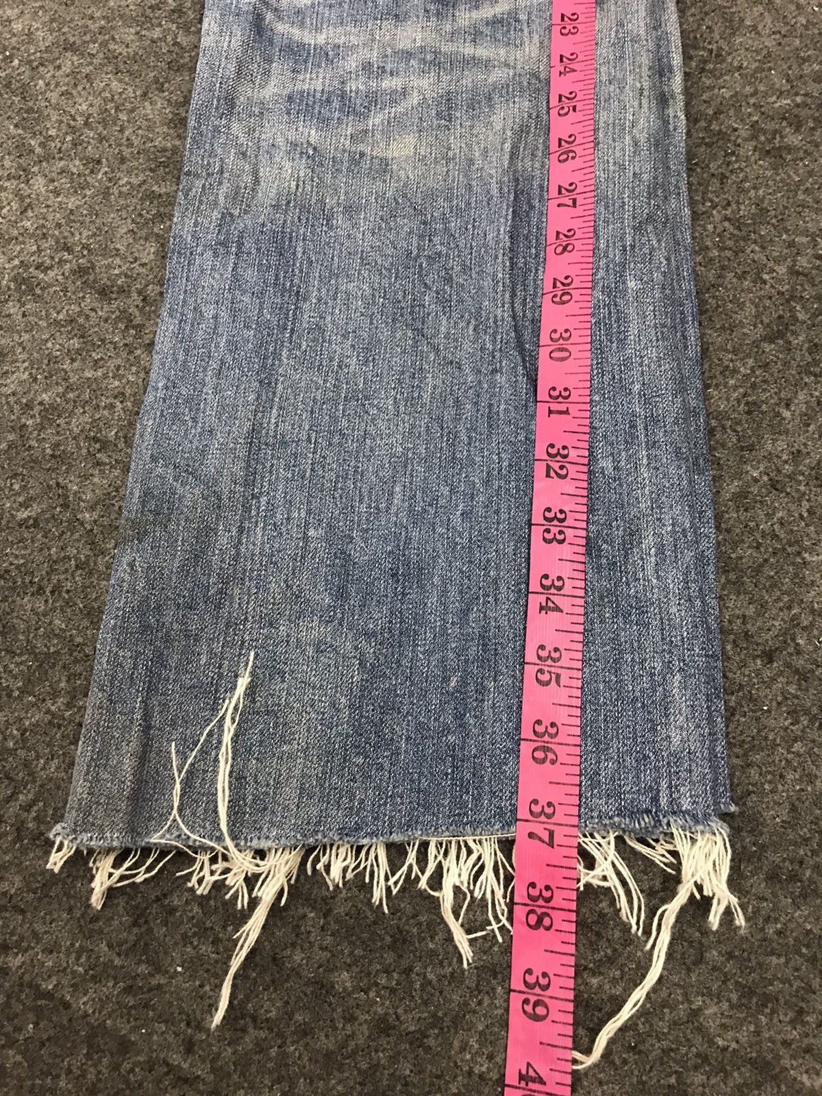 Takeo Kikuchi Takeo Kikuchi Japan Japanese Industrial Designer Denim Jeans Size 32" / US 10 / IT 46 - 10 Thumbnail