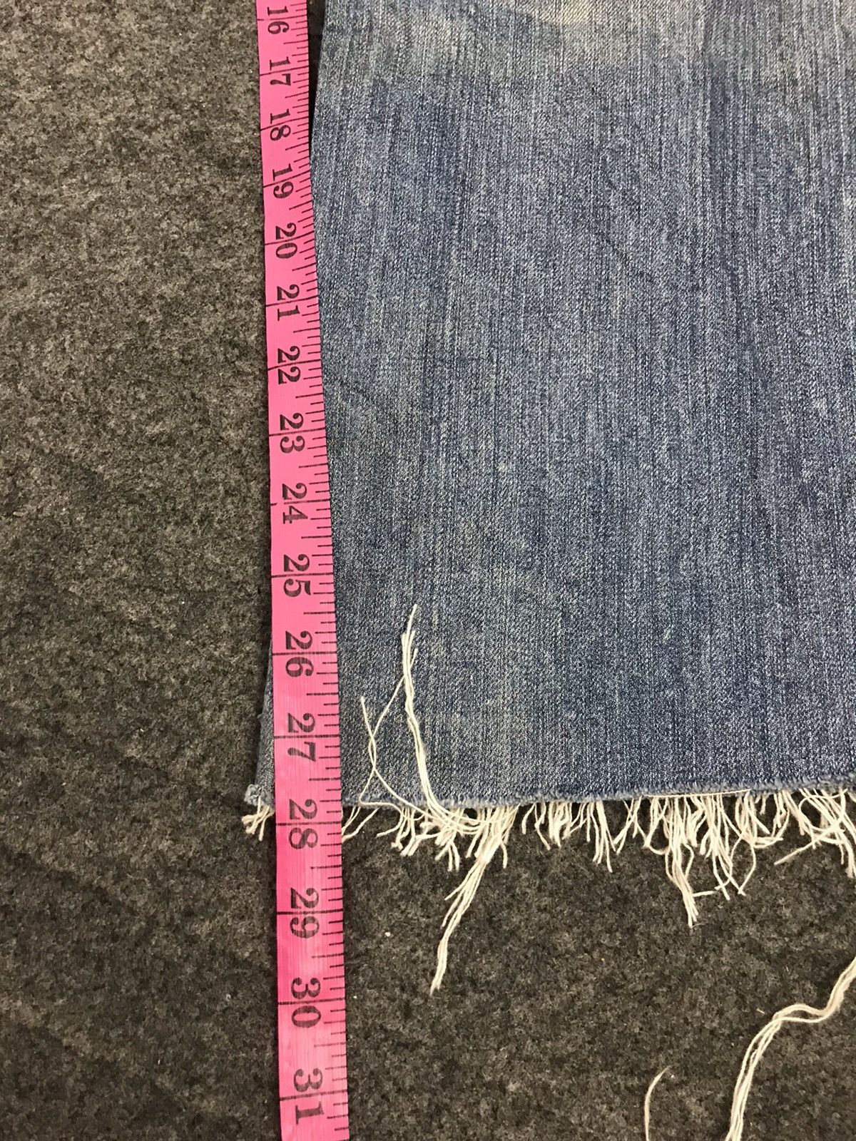 Takeo Kikuchi Takeo Kikuchi Japan Japanese Industrial Designer Denim Jeans Size 32" / US 10 / IT 46 - 11 Thumbnail