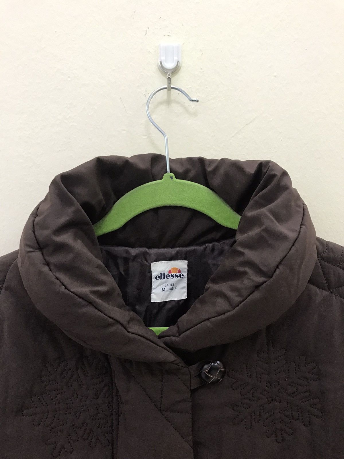 Ellesse Ellese Winter Button Up Puffer Coat Size US M / EU 48-50 / 2 - 4 Thumbnail