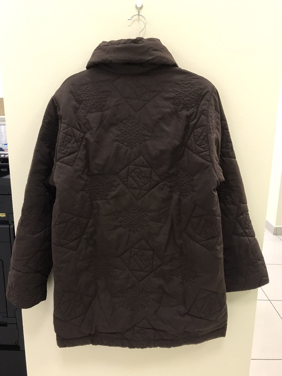 Ellesse Ellese Winter Button Up Puffer Coat Size US M / EU 48-50 / 2 - 2 Thumbnail