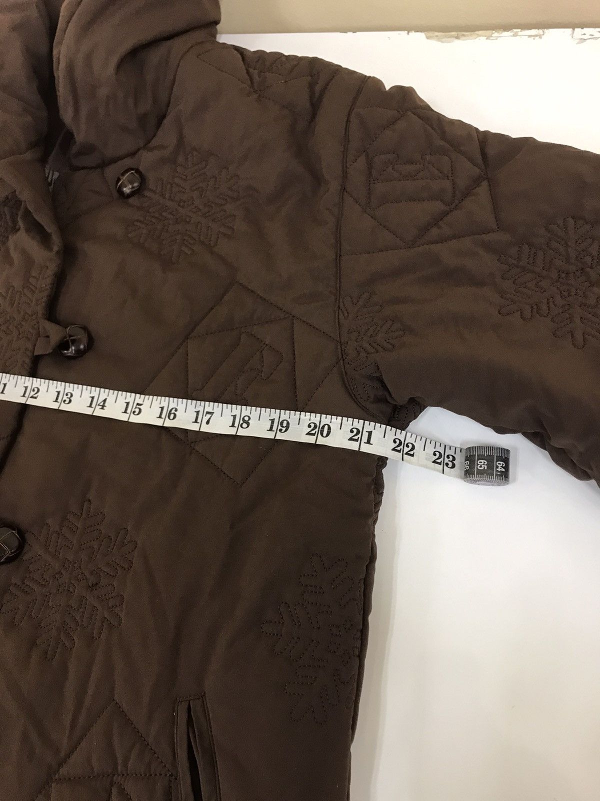 Ellesse Ellese Winter Button Up Puffer Coat Size US M / EU 48-50 / 2 - 20 Thumbnail