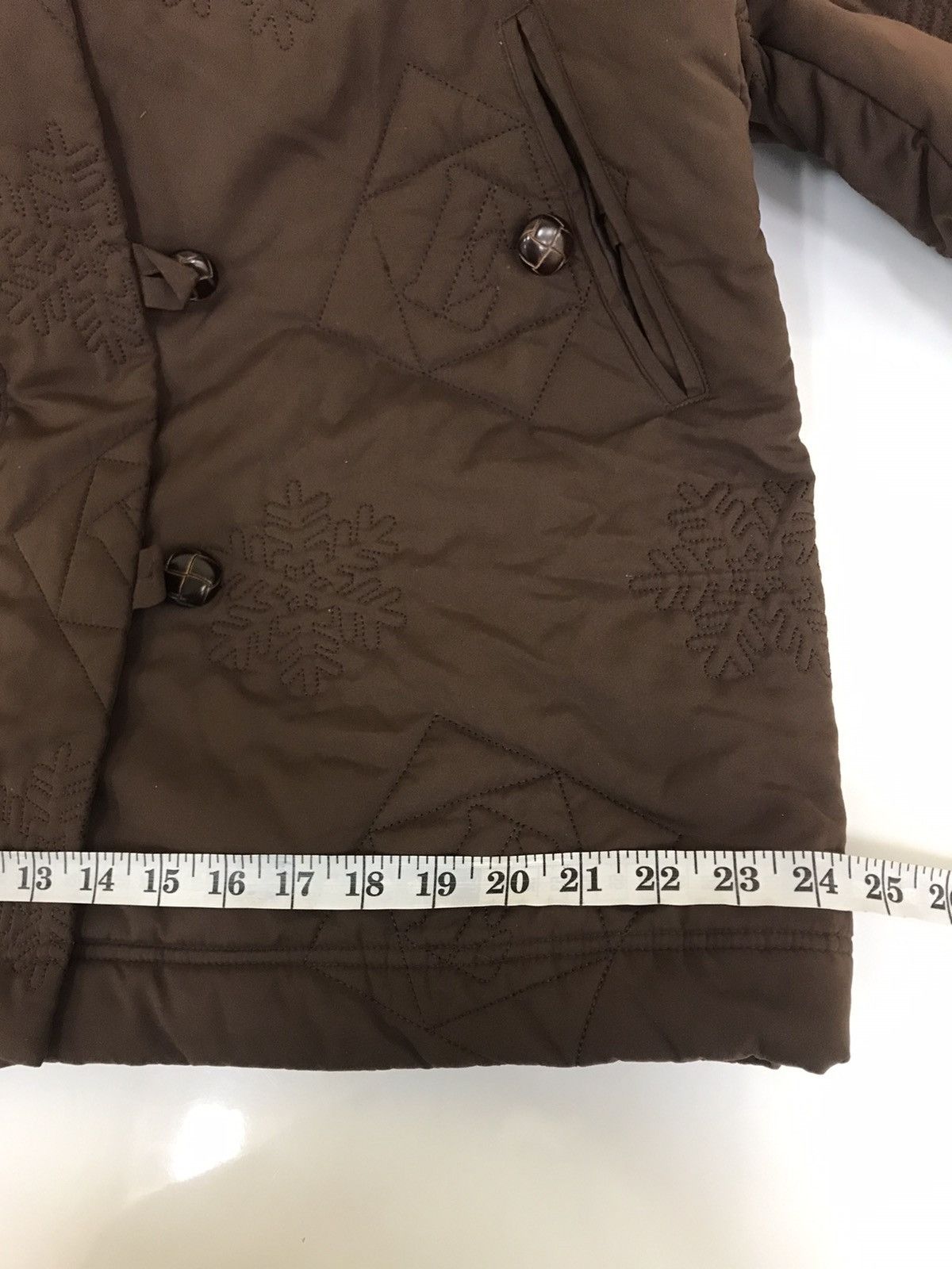 Ellesse Ellese Winter Button Up Puffer Coat Size US M / EU 48-50 / 2 - 24 Thumbnail