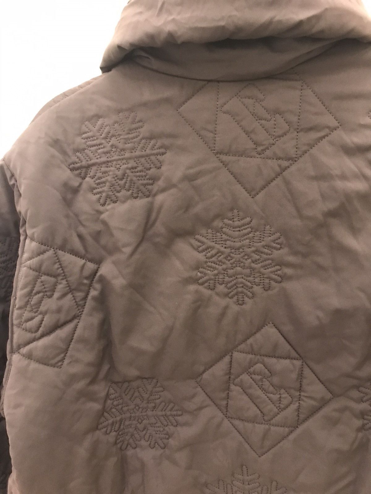 Ellesse Ellese Winter Button Up Puffer Coat Size US M / EU 48-50 / 2 - 15 Thumbnail