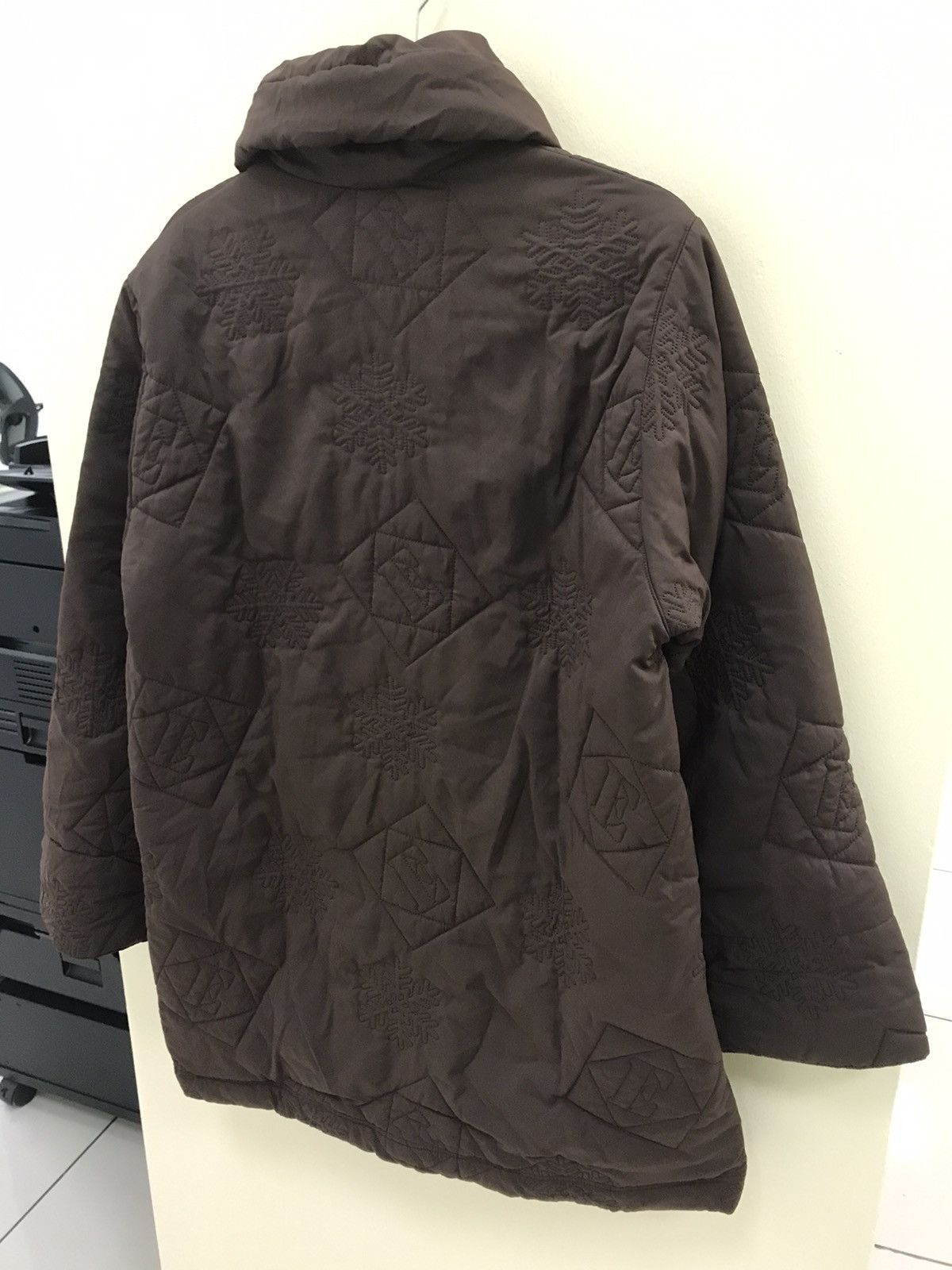 Ellesse Ellese Winter Button Up Puffer Coat Size US M / EU 48-50 / 2 - 16 Thumbnail