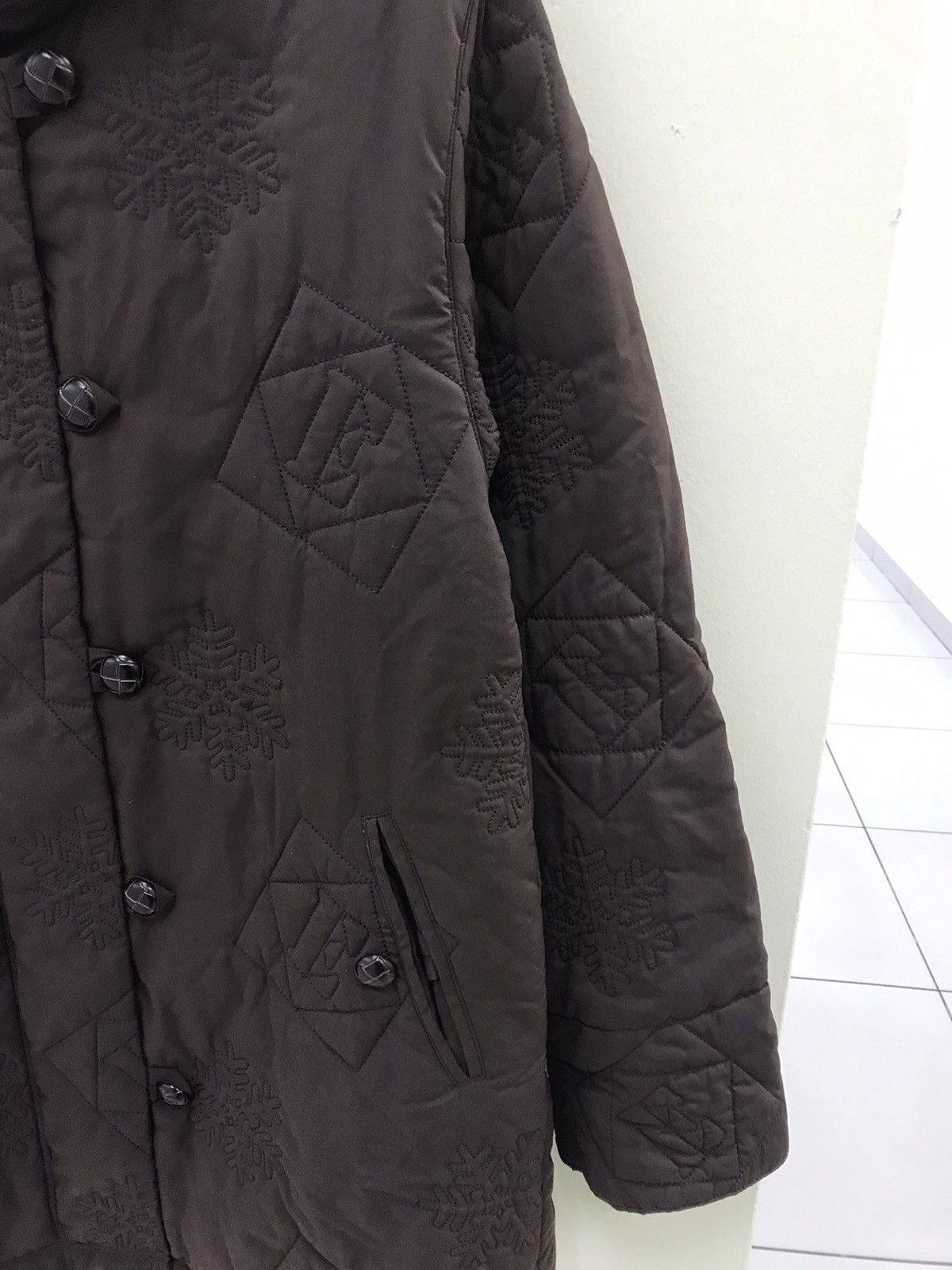 Ellesse Ellese Winter Button Up Puffer Coat Size US M / EU 48-50 / 2 - 6 Thumbnail