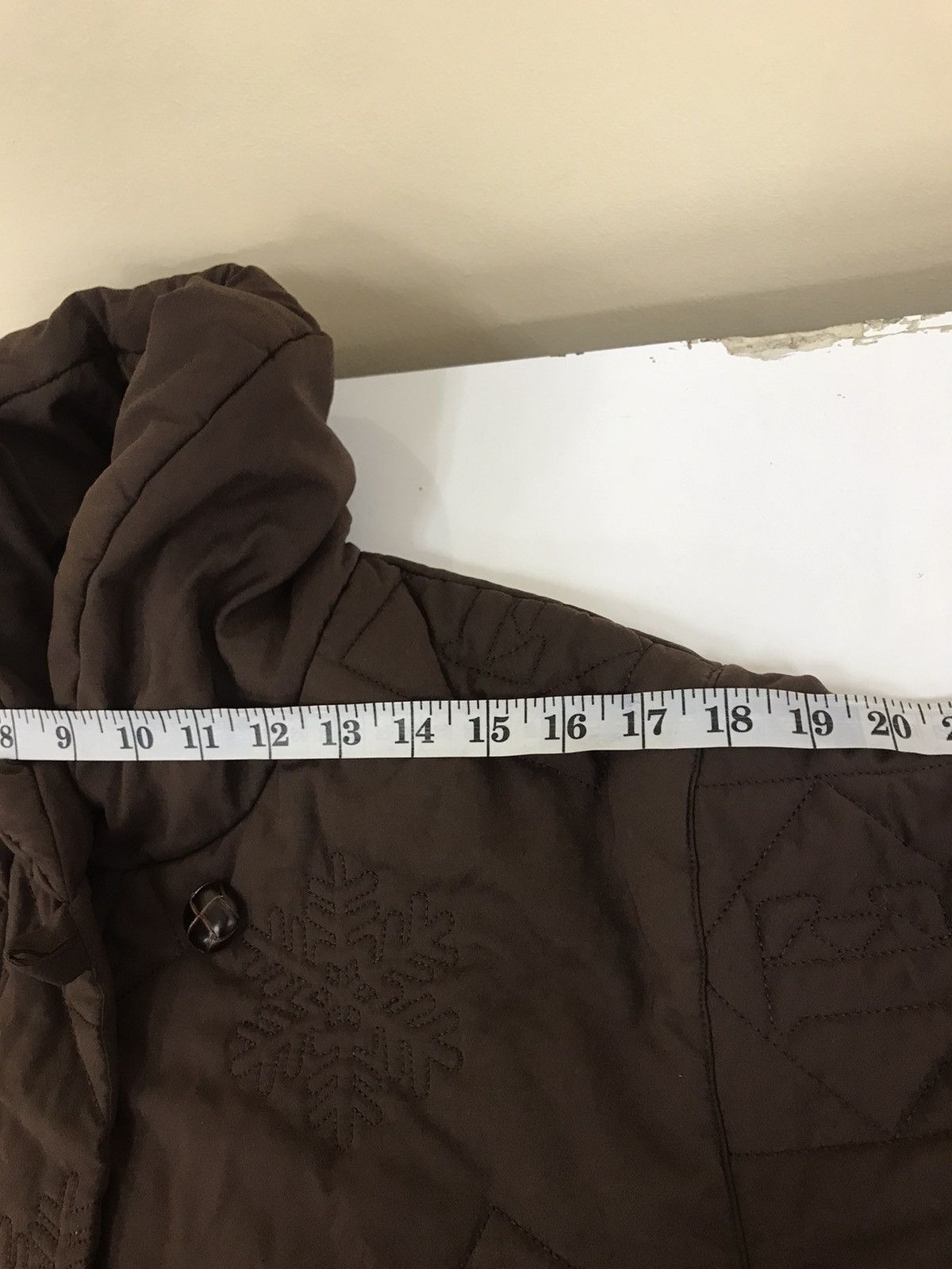 Ellesse Ellese Winter Button Up Puffer Coat Size US M / EU 48-50 / 2 - 22 Thumbnail