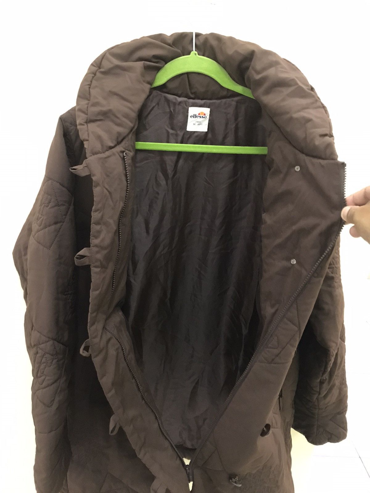Ellesse Ellese Winter Button Up Puffer Coat Size US M / EU 48-50 / 2 - 19 Thumbnail