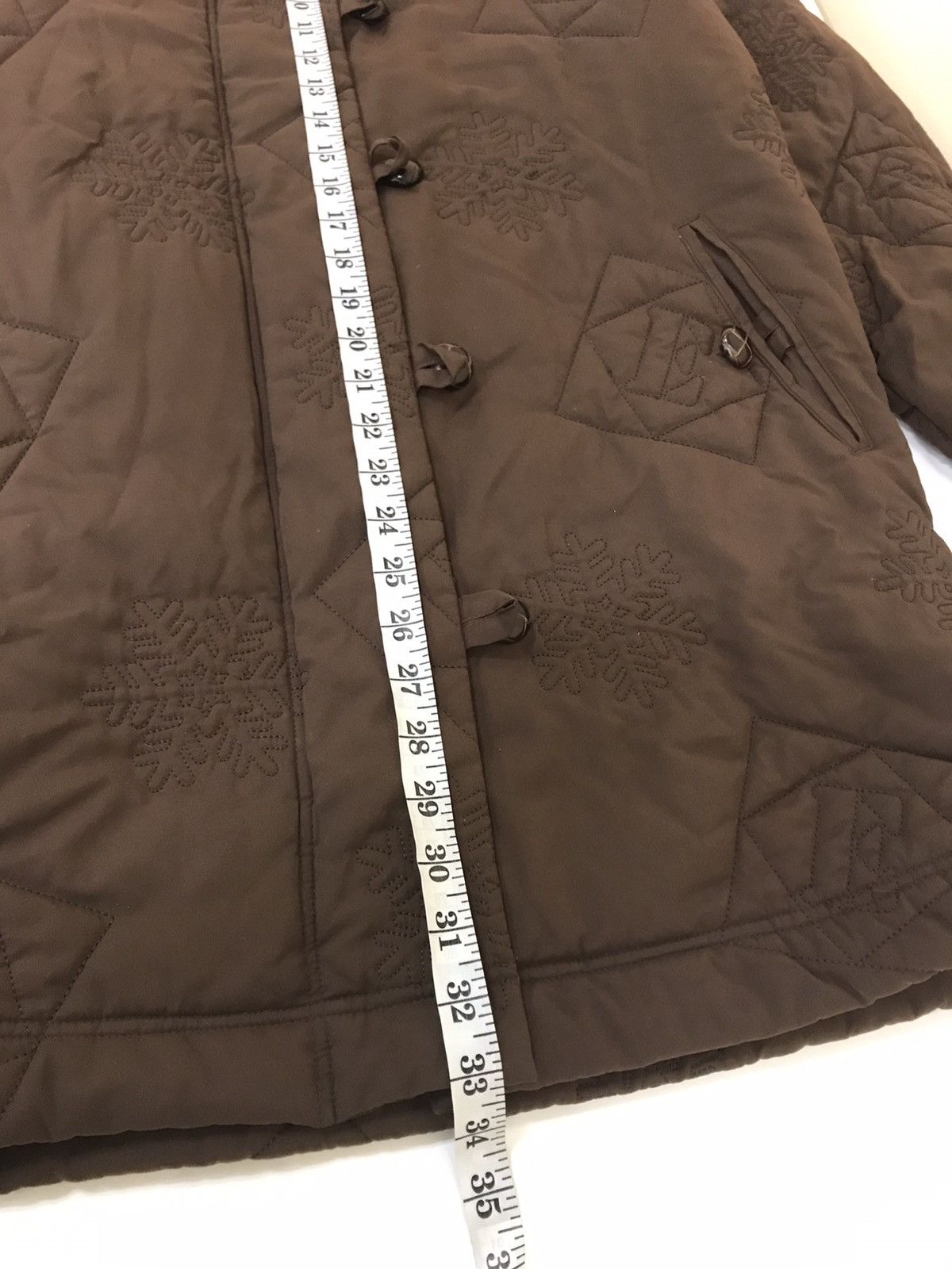 Ellesse Ellese Winter Button Up Puffer Coat Size US M / EU 48-50 / 2 - 21 Thumbnail