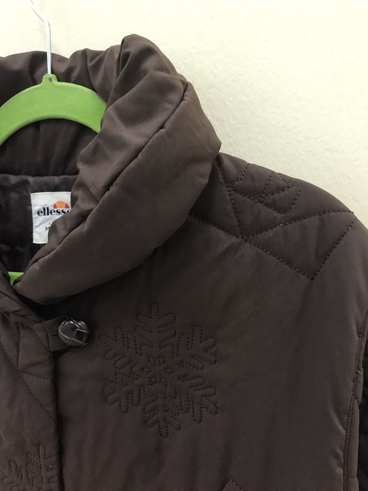 Ellesse Ellese Winter Button Up Puffer Coat Size US M / EU 48-50 / 2 - 12 Thumbnail