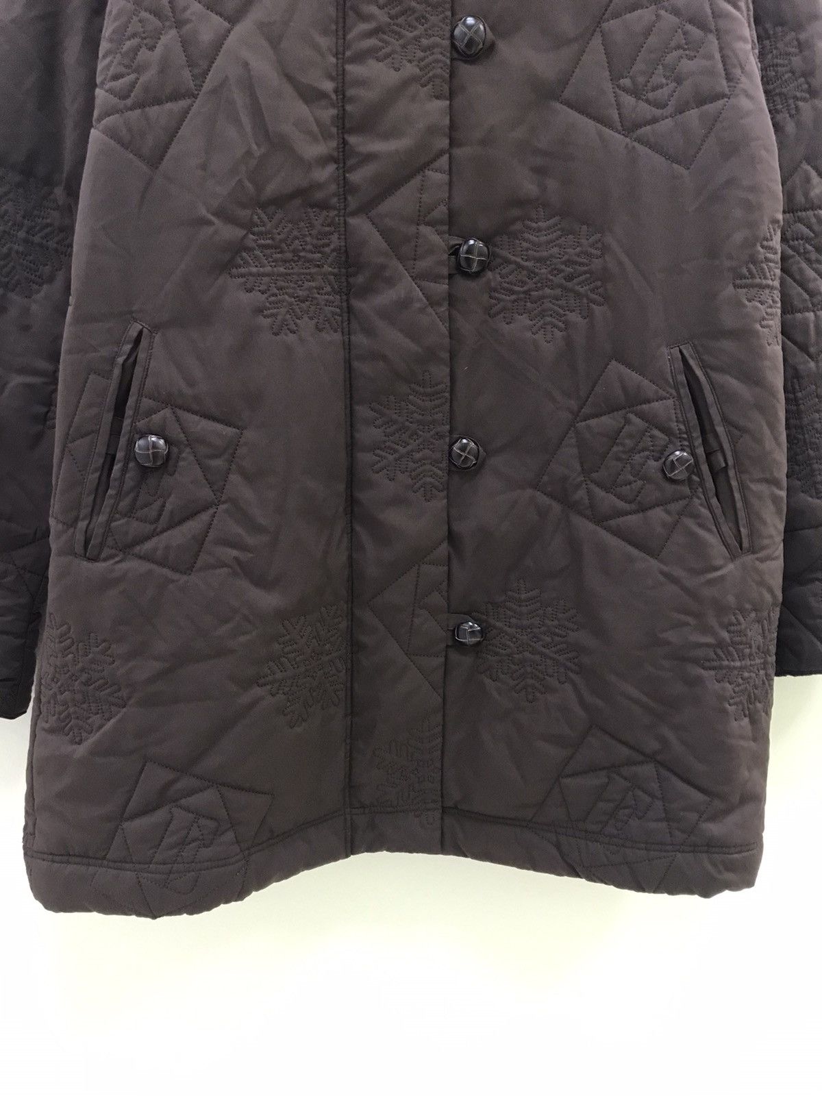 Ellesse Ellese Winter Button Up Puffer Coat Size US M / EU 48-50 / 2 - 8 Thumbnail