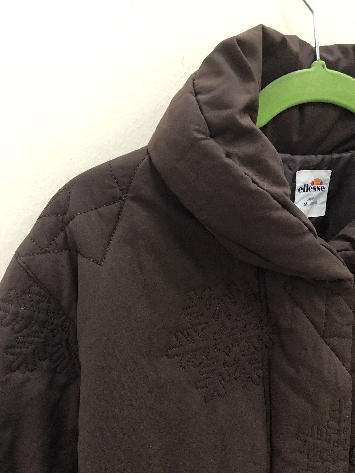 Ellesse Ellese Winter Button Up Puffer Coat Size US M / EU 48-50 / 2 - 10 Thumbnail
