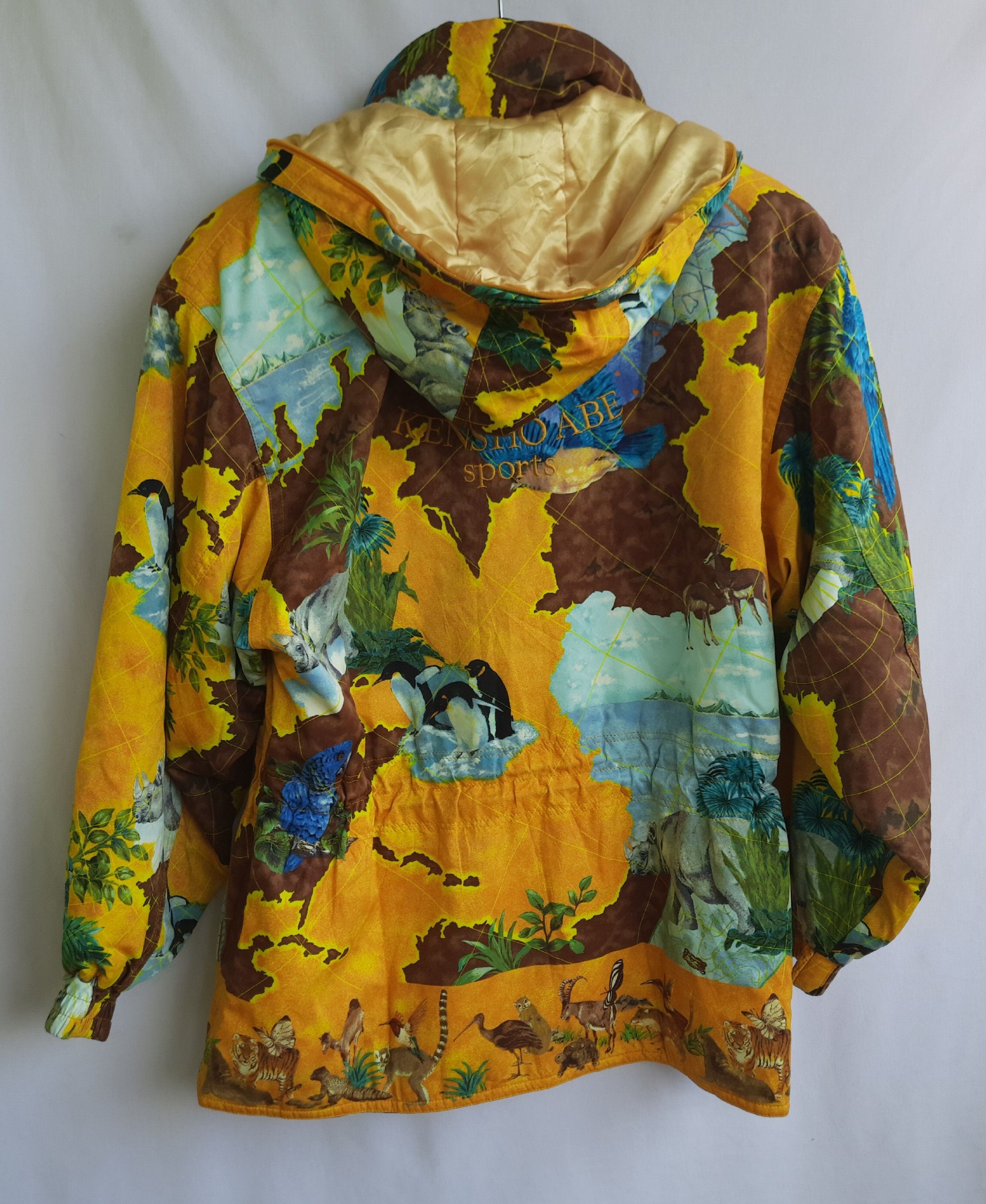 Kensho Abe Vintage Kensho Abe Sports Japan AOP Jacket Size L / US 10 / IT 46 - 9 Thumbnail