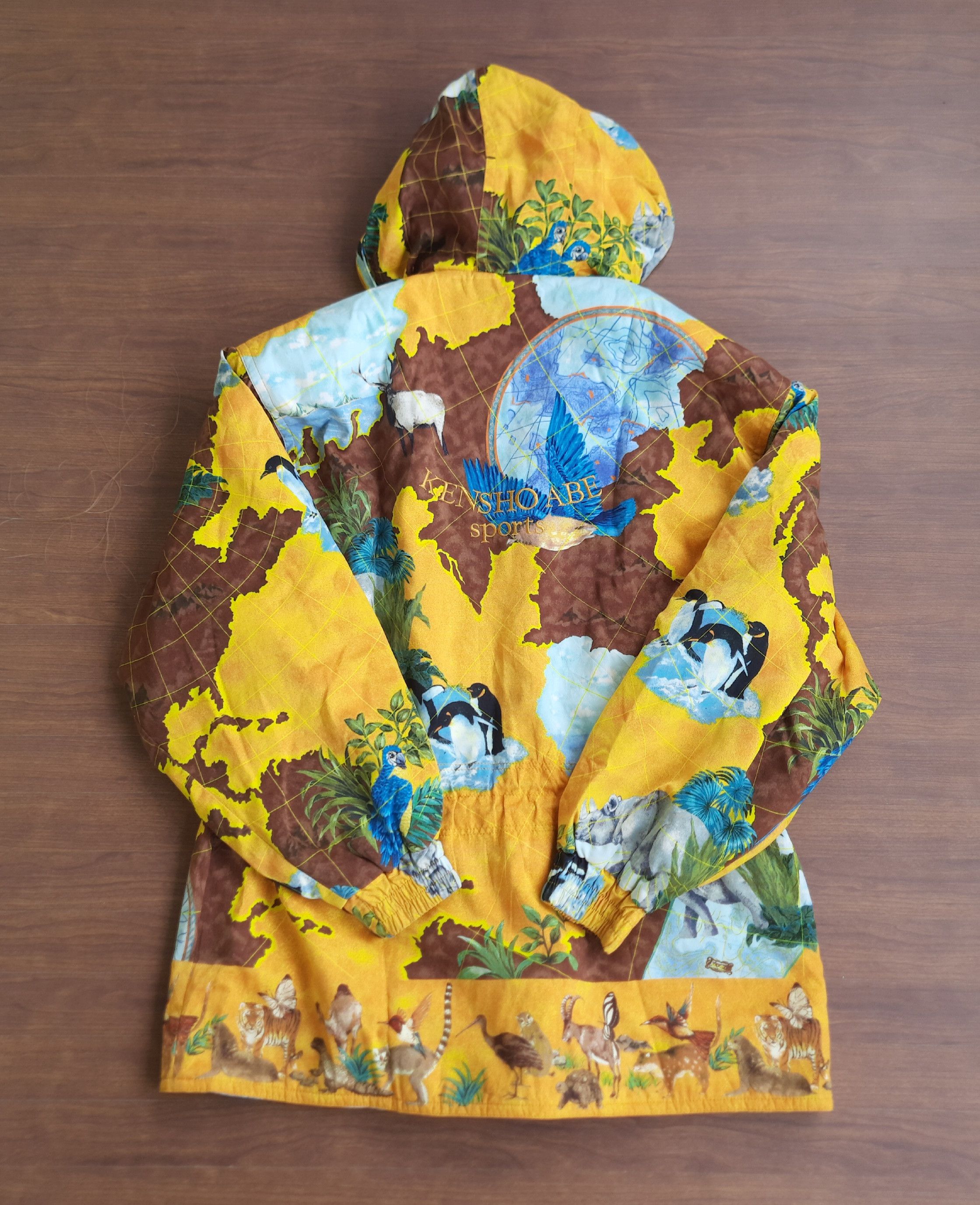 Kensho Abe Vintage Kensho Abe Sports Japan AOP Jacket Size L / US 10 / IT 46 - 2 Thumbnail