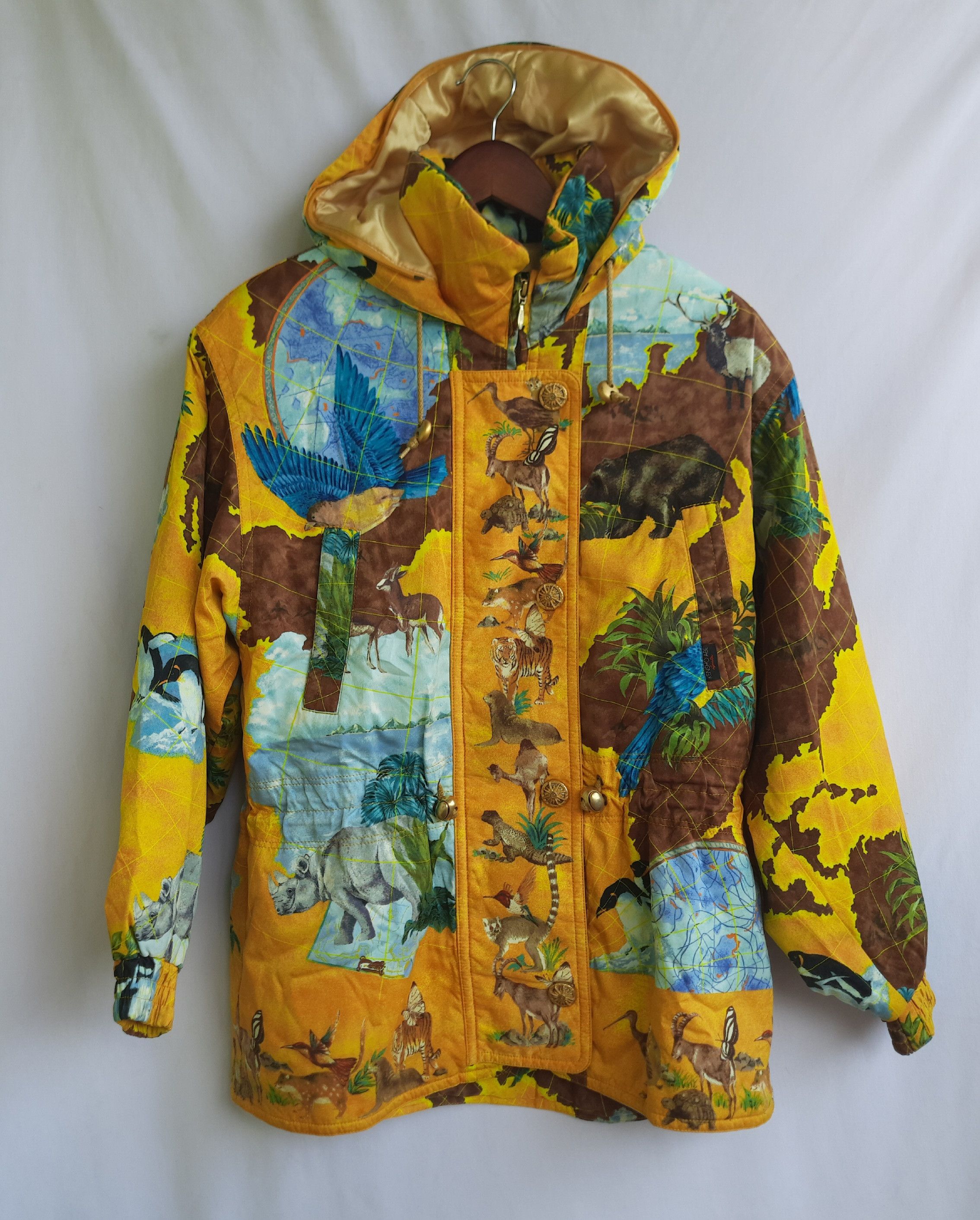Kensho Abe Vintage Kensho Abe Sports Japan AOP Jacket Size L / US 10 / IT 46 - 4 Thumbnail