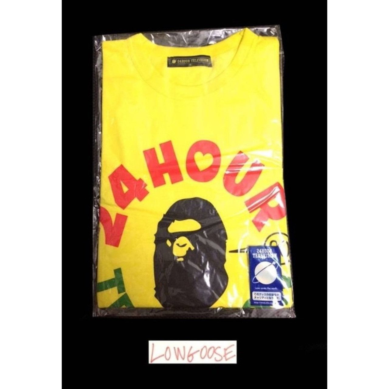 Bape 🔥 DS BAPE 24 HOUR TELEVISION TEE A BATHING APE Size US M / EU 48-50 / 2 - 1 Thumbnail