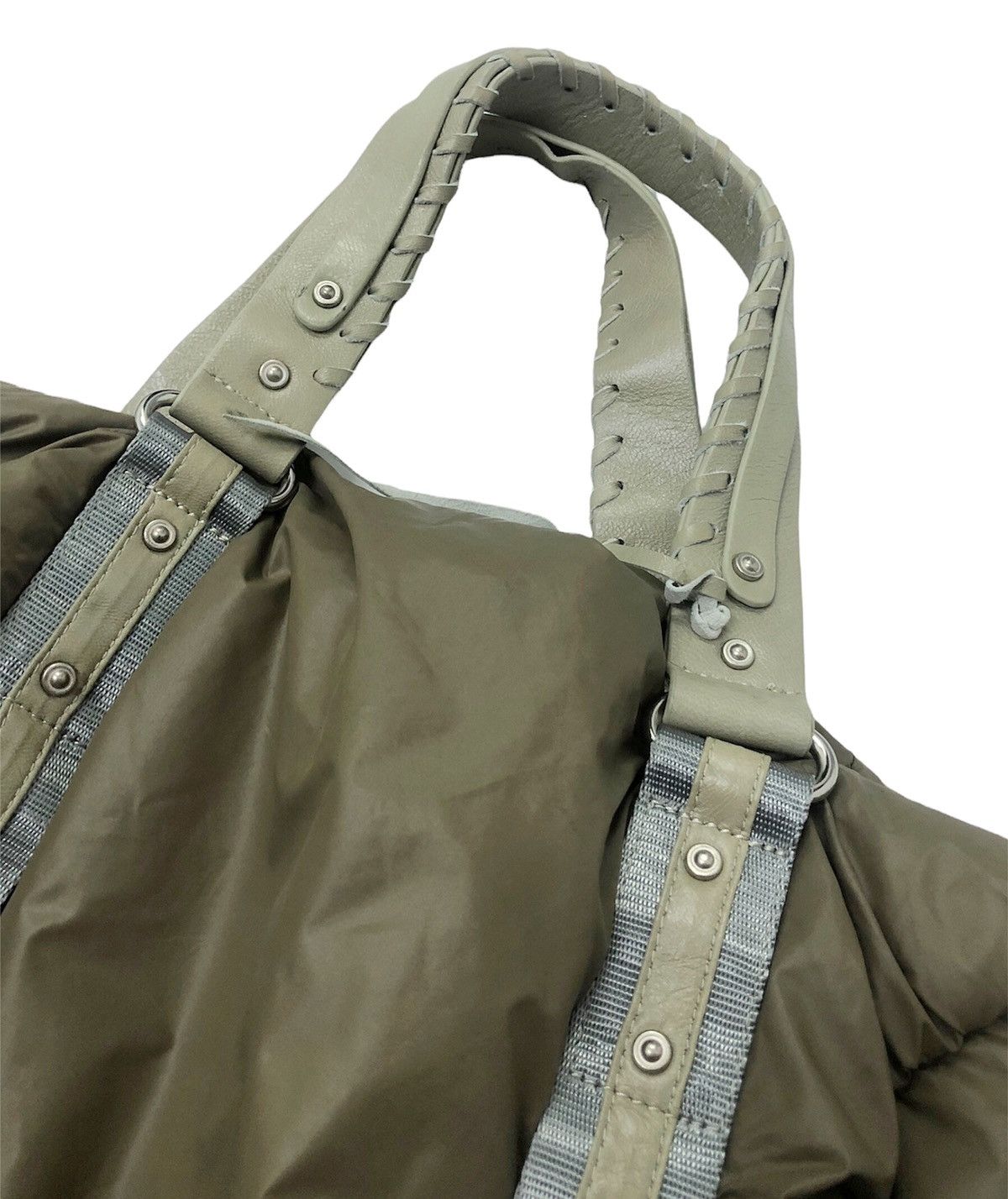 If Six Was Nine Japanese brand Duffel puffer carry bag Size ONE SIZE - 10 Thumbnail