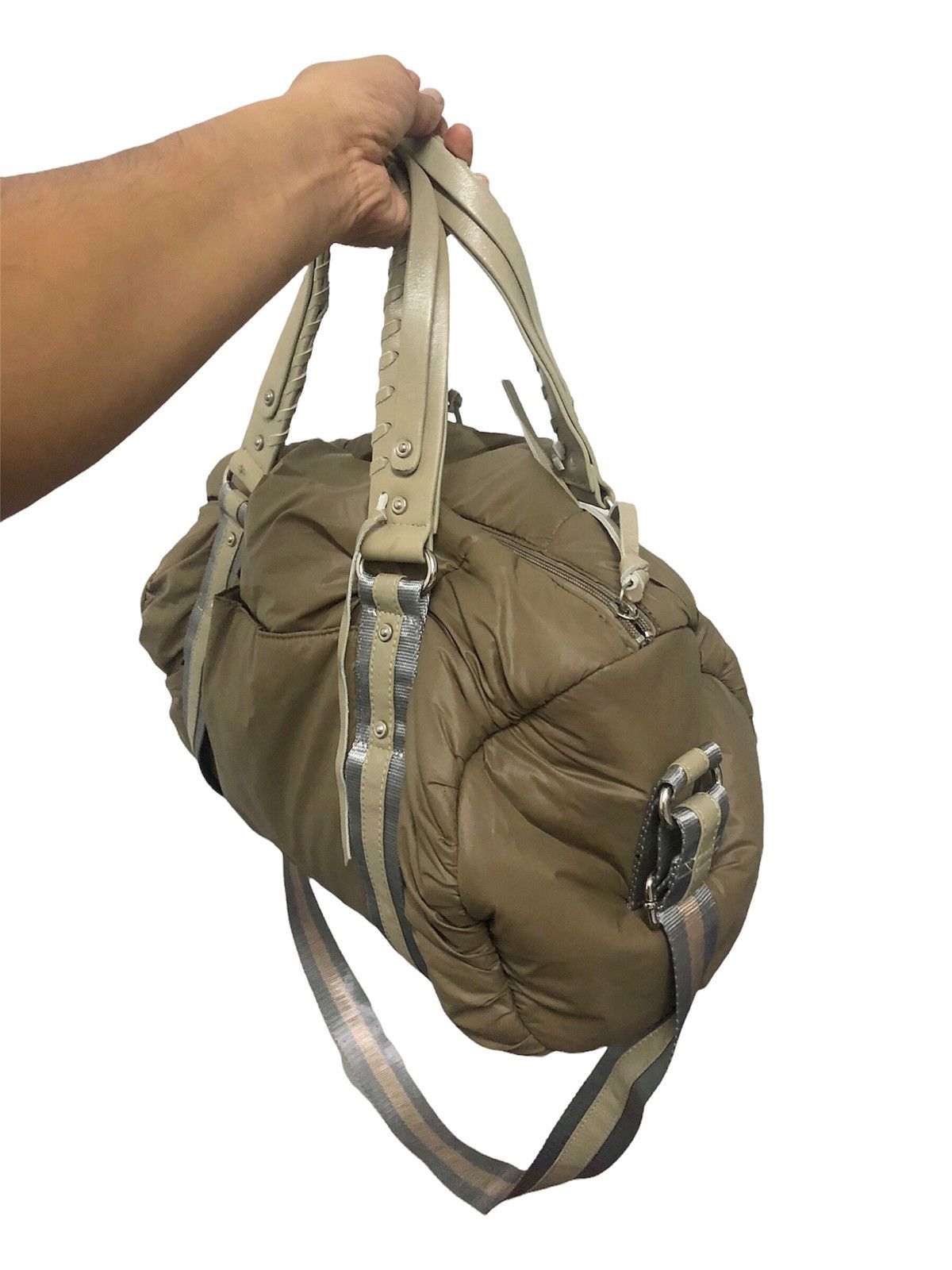 If Six Was Nine Japanese brand Duffel puffer carry bag Size ONE SIZE - 5 Thumbnail