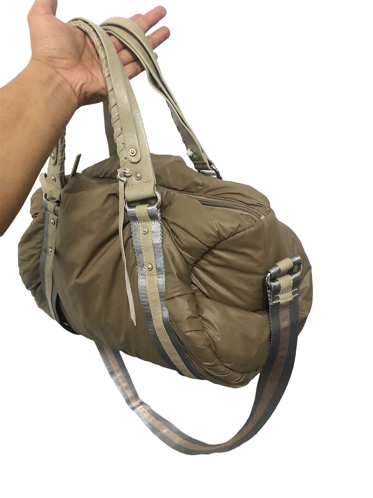 If Six Was Nine Japanese brand Duffel puffer carry bag Size ONE SIZE - 6 Thumbnail