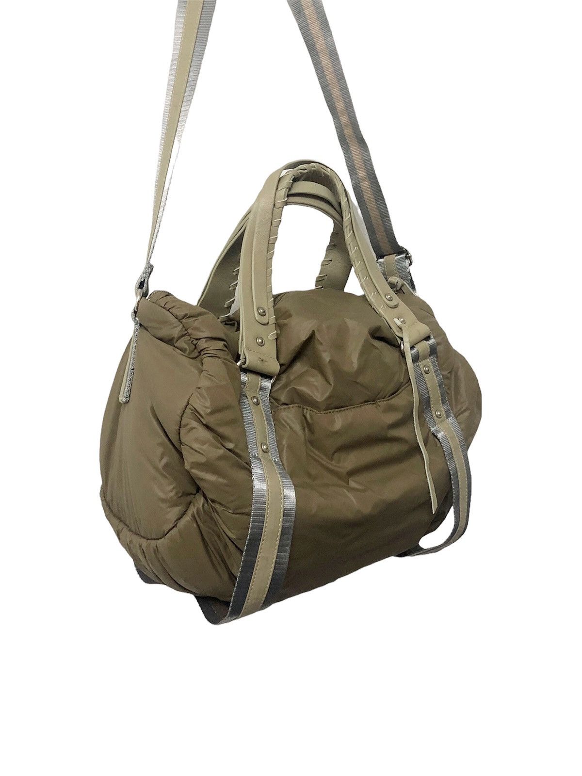 If Six Was Nine Japanese brand Duffel puffer carry bag Size ONE SIZE - 3 Thumbnail