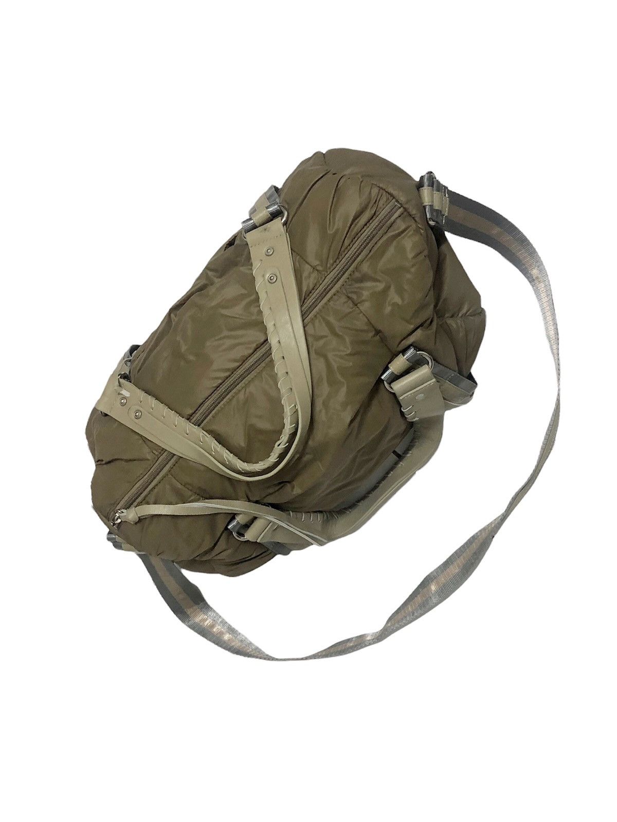 If Six Was Nine Japanese brand Duffel puffer carry bag Size ONE SIZE - 4 Thumbnail
