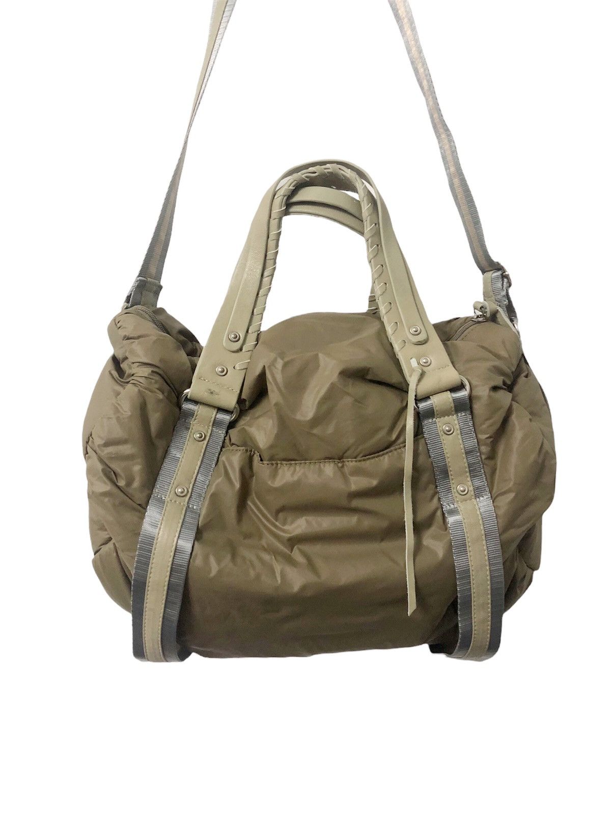 If Six Was Nine Japanese brand Duffel puffer carry bag Size ONE SIZE - 2 Thumbnail