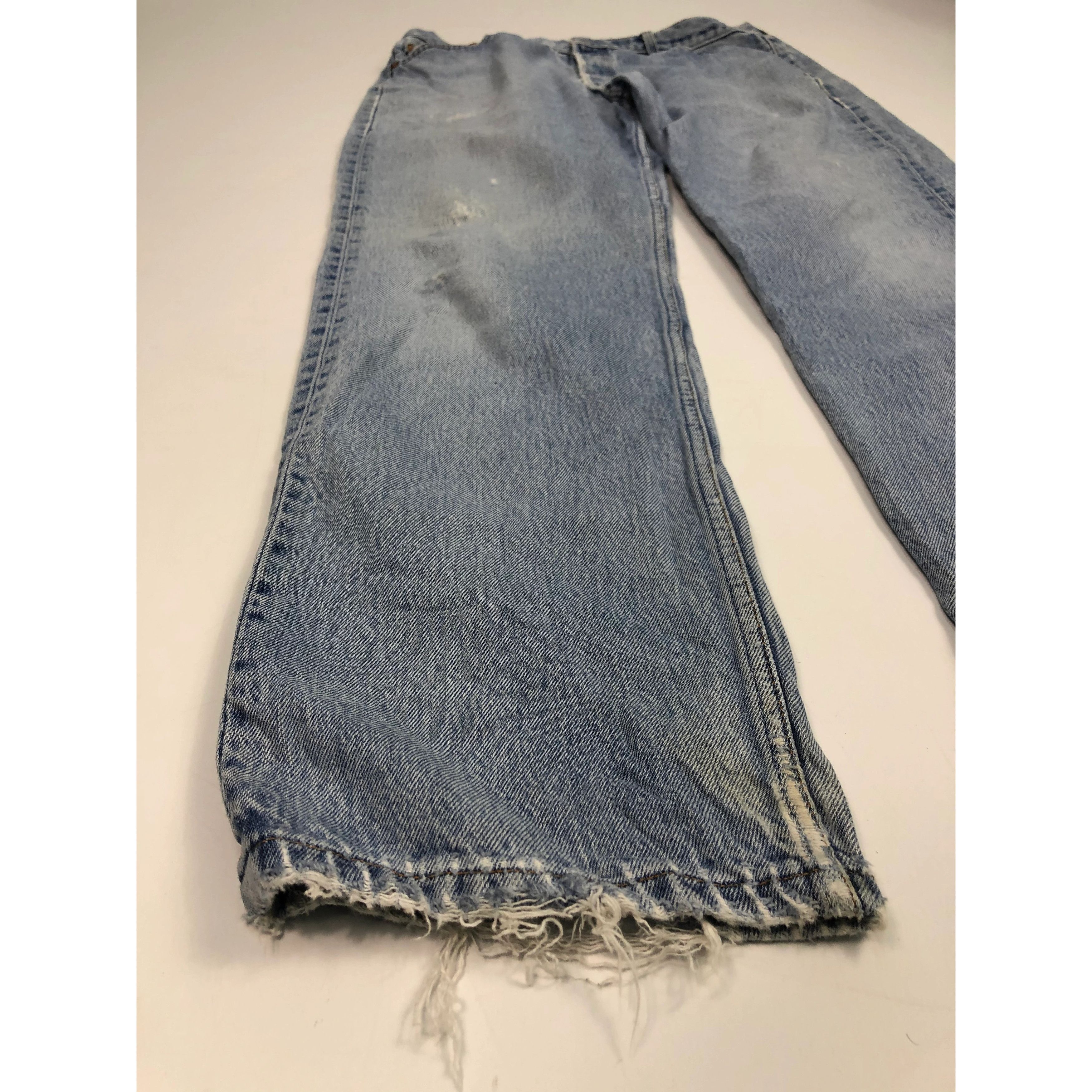 Levi's Vintage 90s Levis 501 Faded Denim Pant DP0040 Size US 33 - 7 Thumbnail