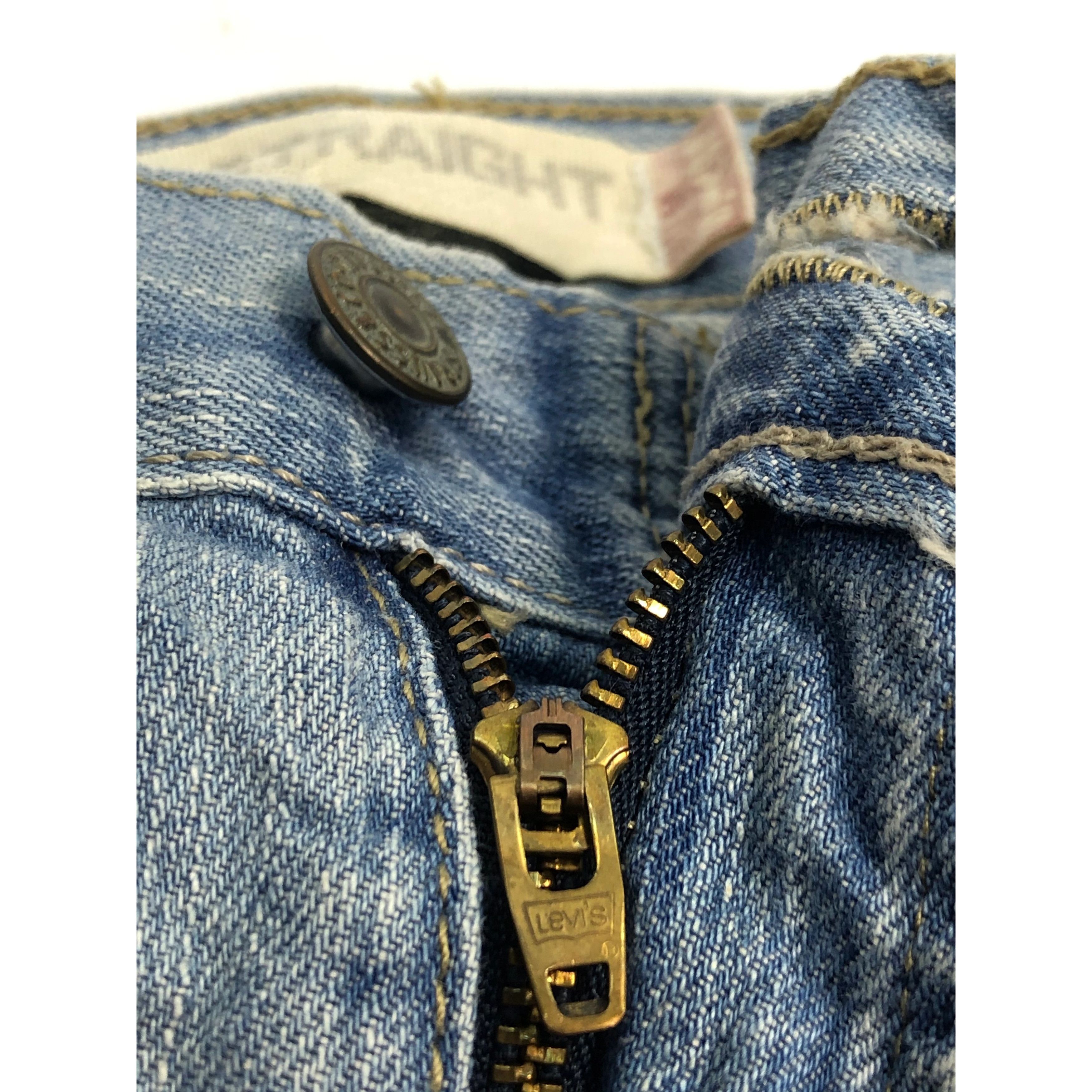 Levi's Vintage Levis 514 Denim DP0027 Size US 33 - 8 Thumbnail