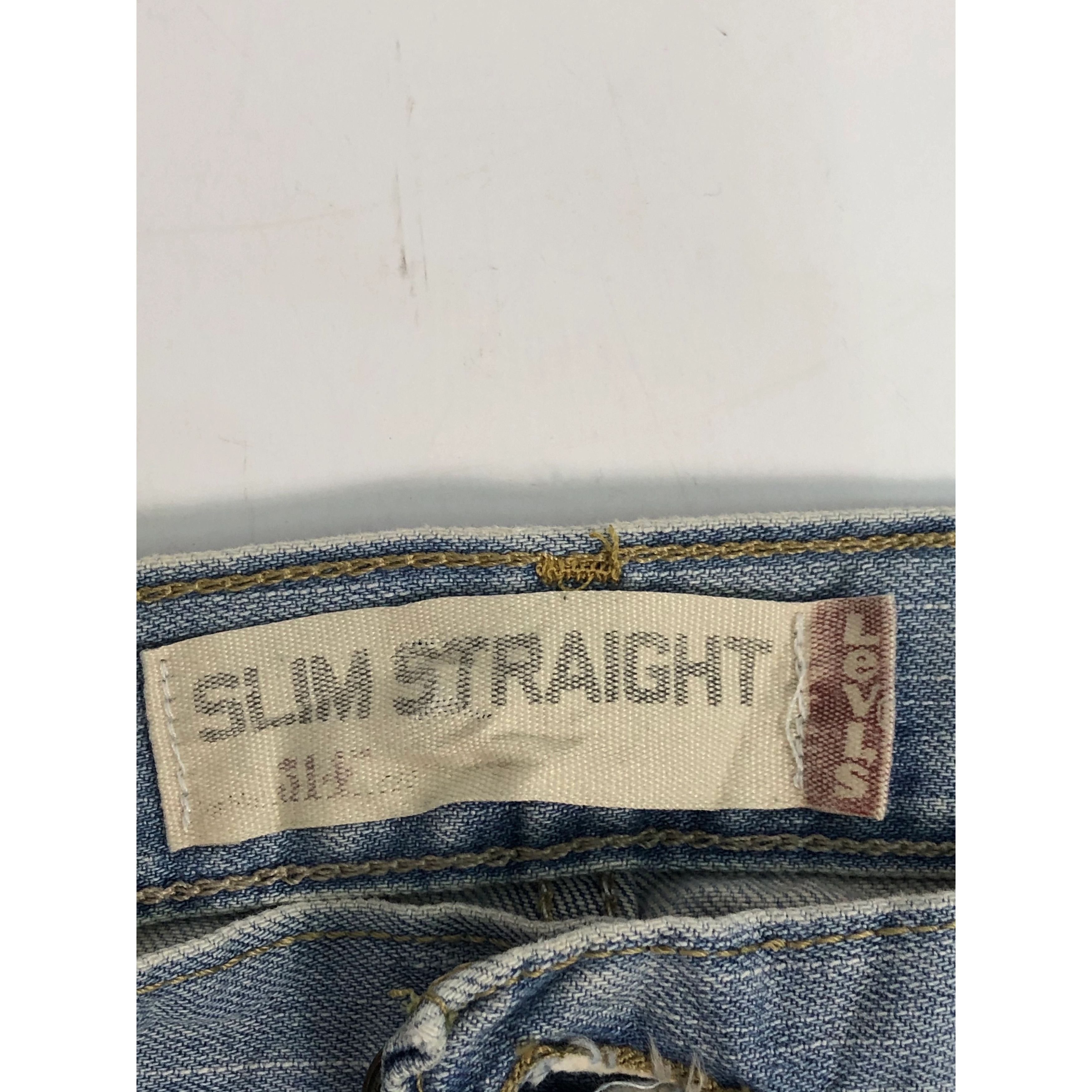 Levi's Vintage Levis 514 Denim DP0027 Size US 33 - 6 Thumbnail