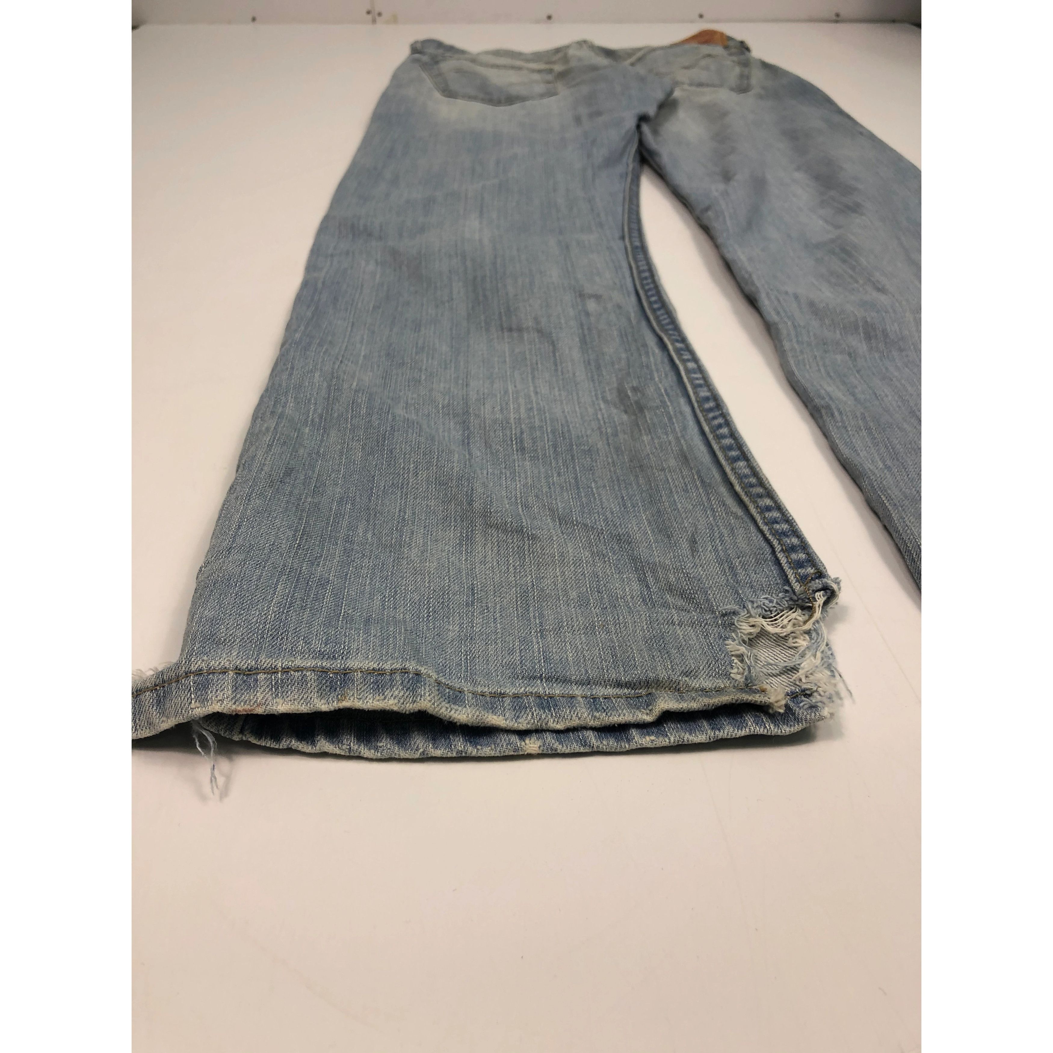Levi's Vintage Levis 514 Denim DP0027 Size US 33 - 9 Thumbnail