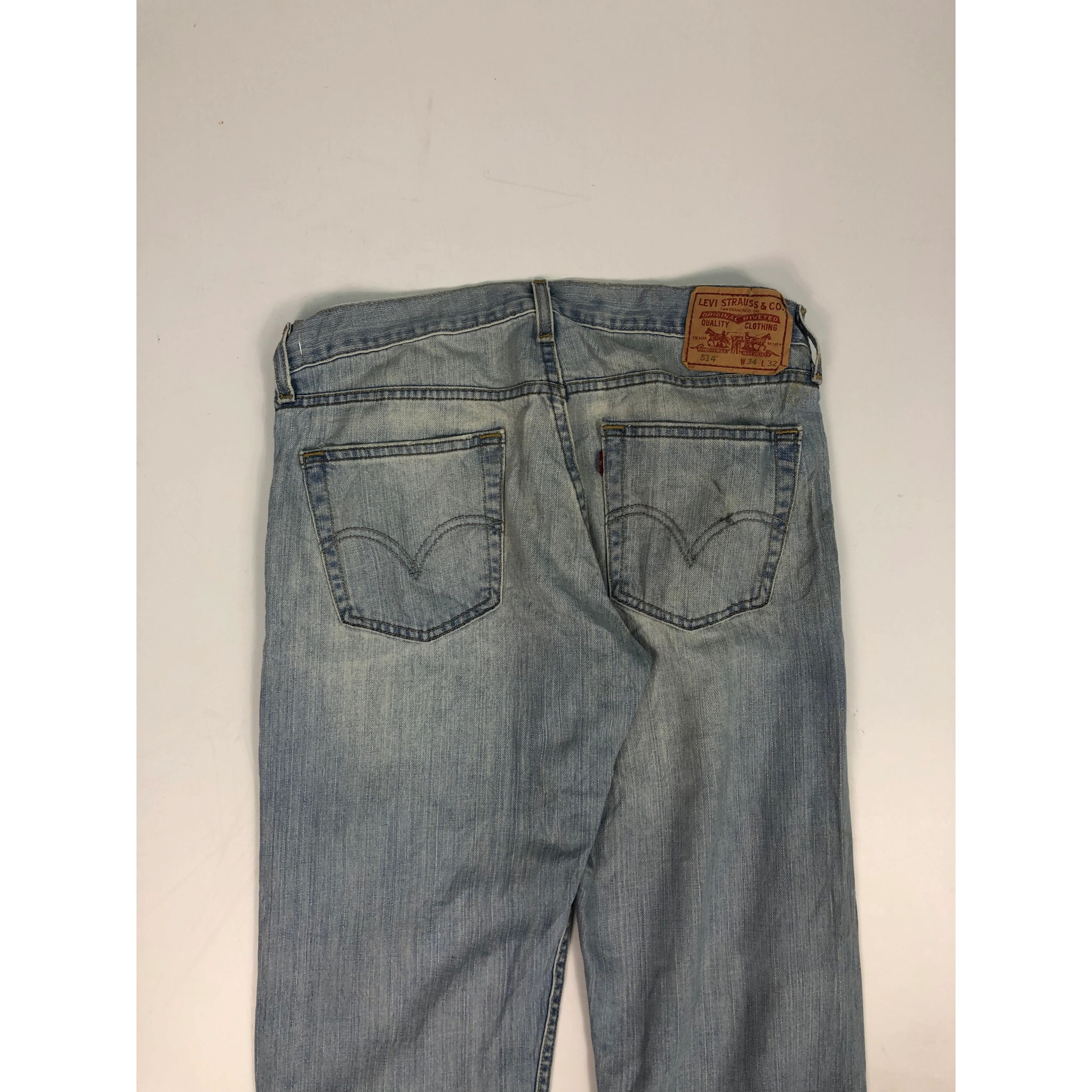 Levi's Vintage Levis 514 Denim DP0027 Size US 33 - 4 Thumbnail