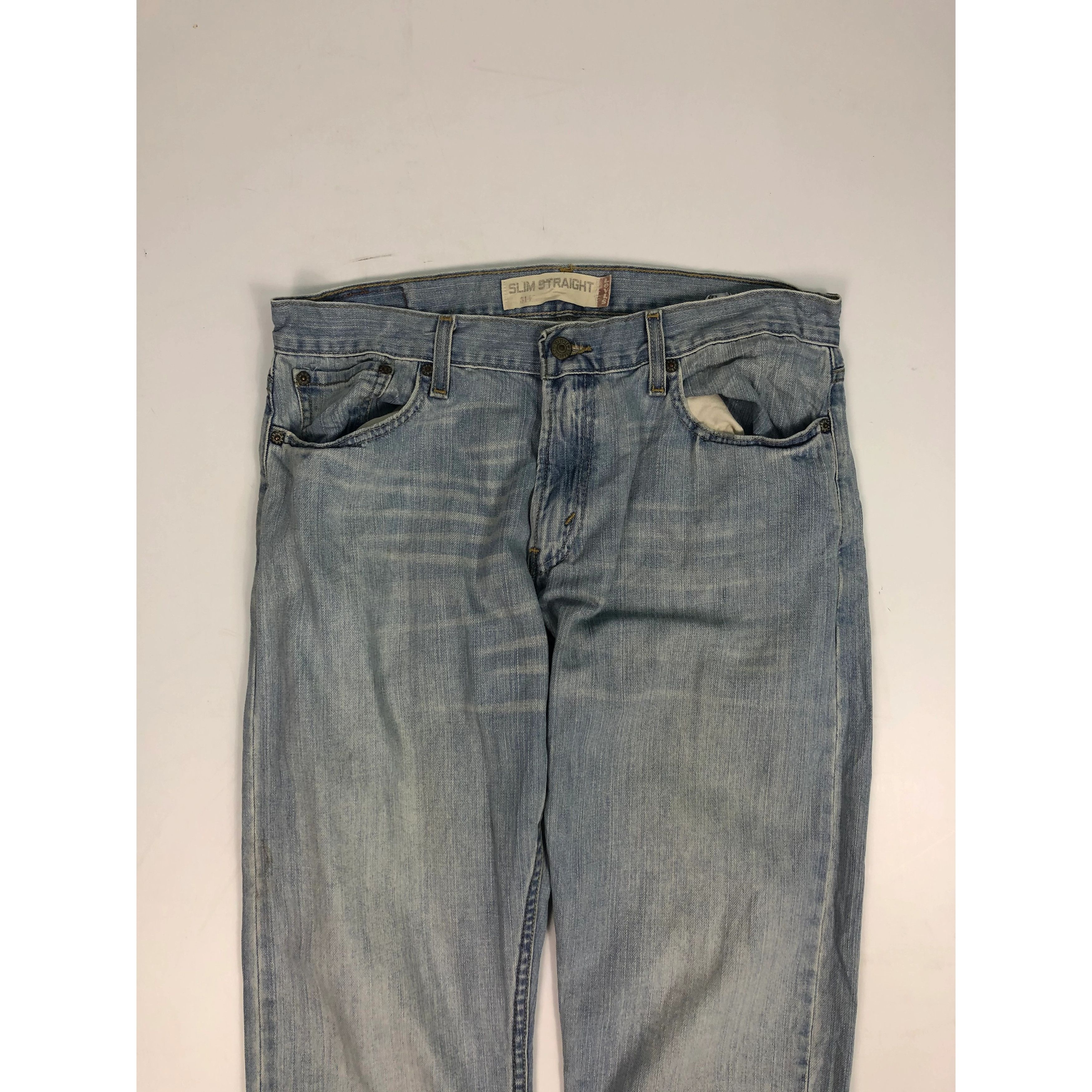 Levi's Vintage Levis 514 Denim DP0027 Size US 33 - 3 Thumbnail