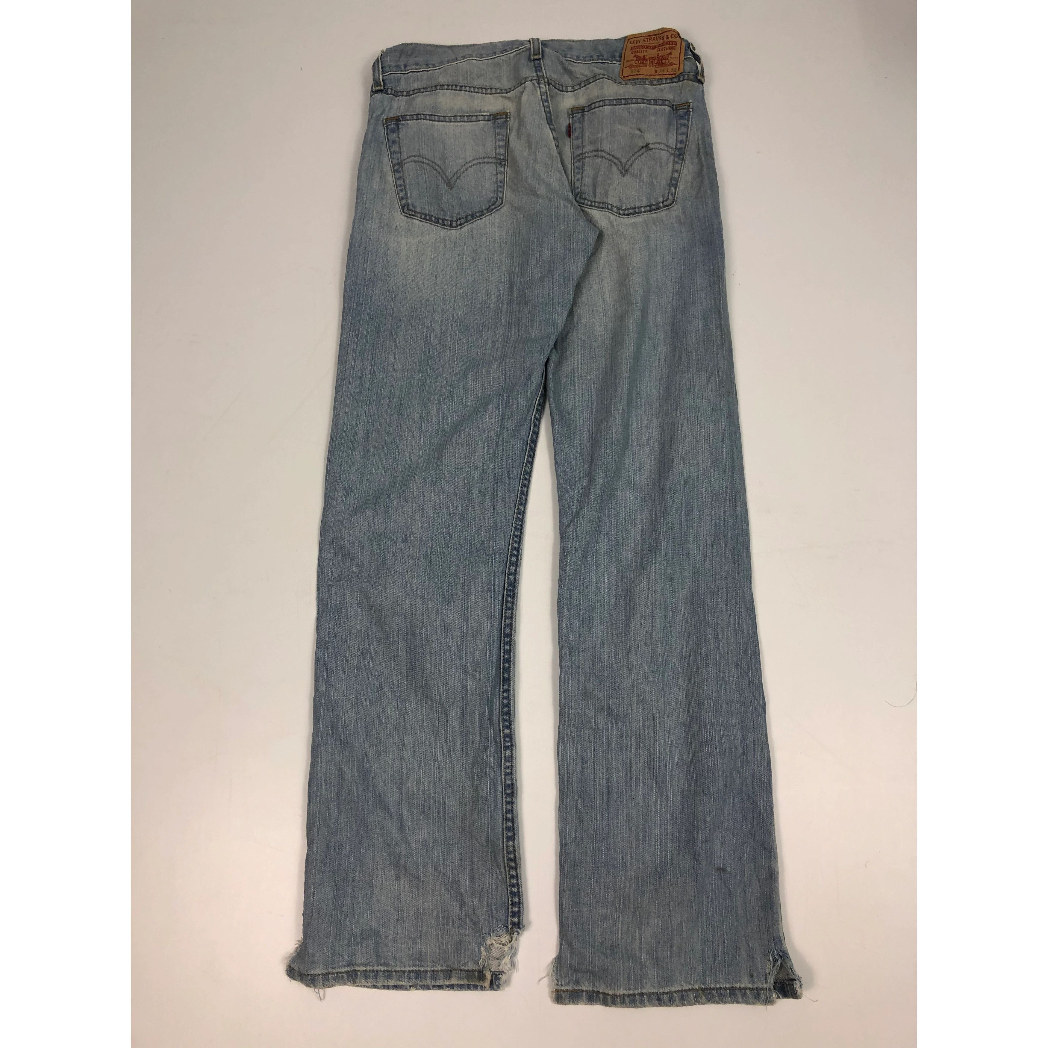 Levi's Vintage Levis 514 Denim DP0027 Size US 33 - 2 Thumbnail