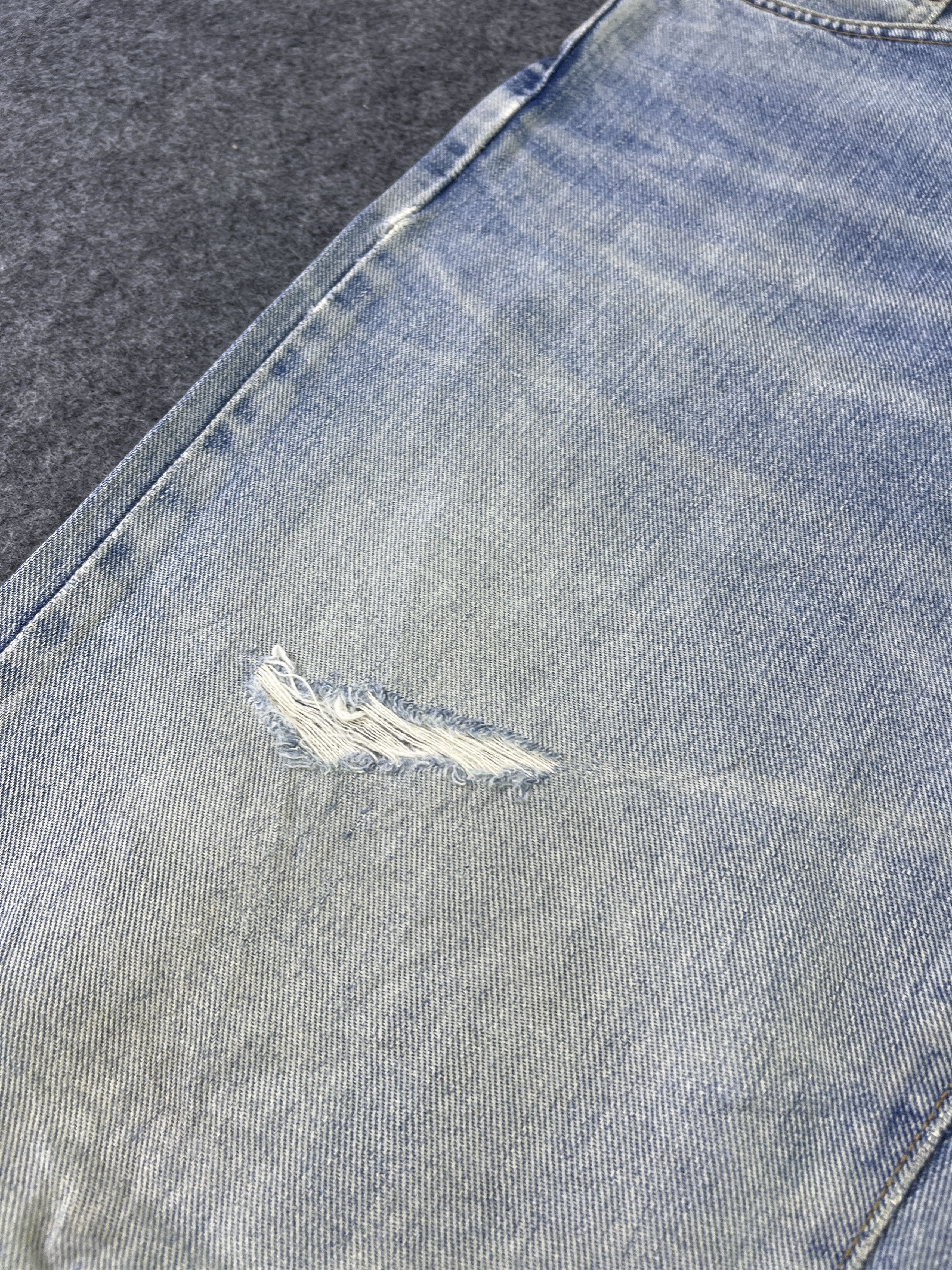 Edwin Edwin 604 Faded Distressed Jeans - J903 Size US 29 - 9 Thumbnail